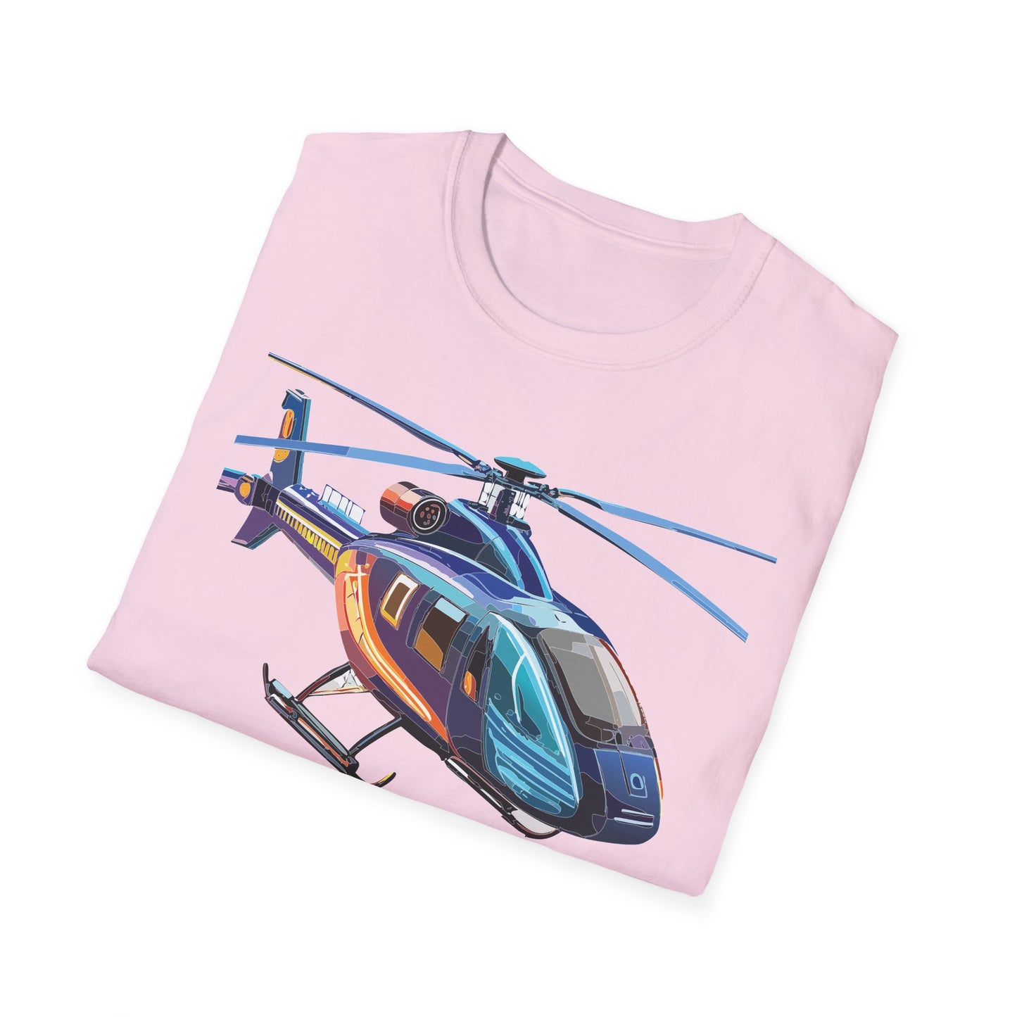 Chopper Shirt, Helicopter Shirt, Shirt with Helicopter, T Shirt with Chopper