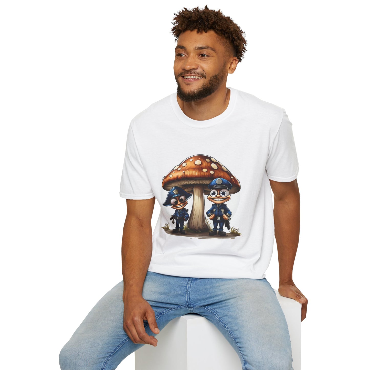 Mashroom Tee Shirt, Mashroom Shirt, Shirt with Funny Mashroom, Shirt with Fungus