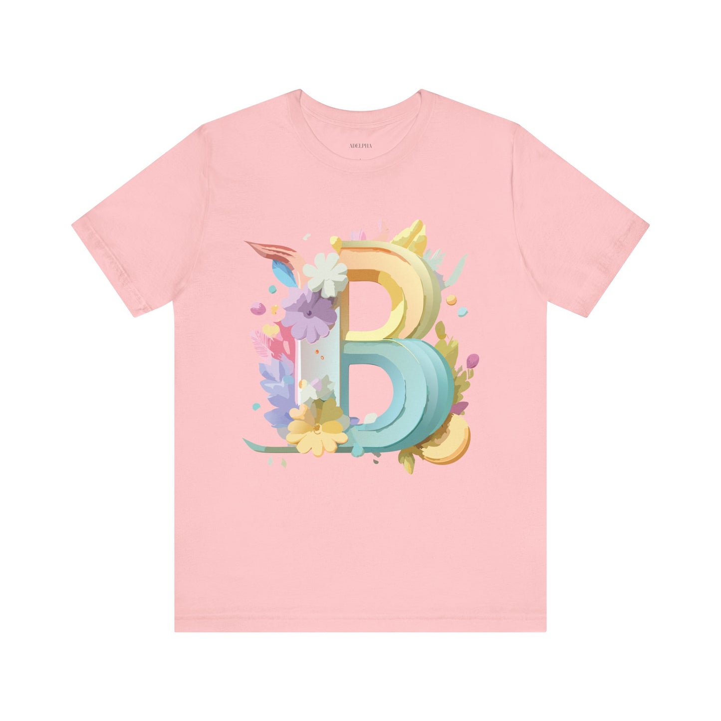 Letter Shirt, Letter B Shirt