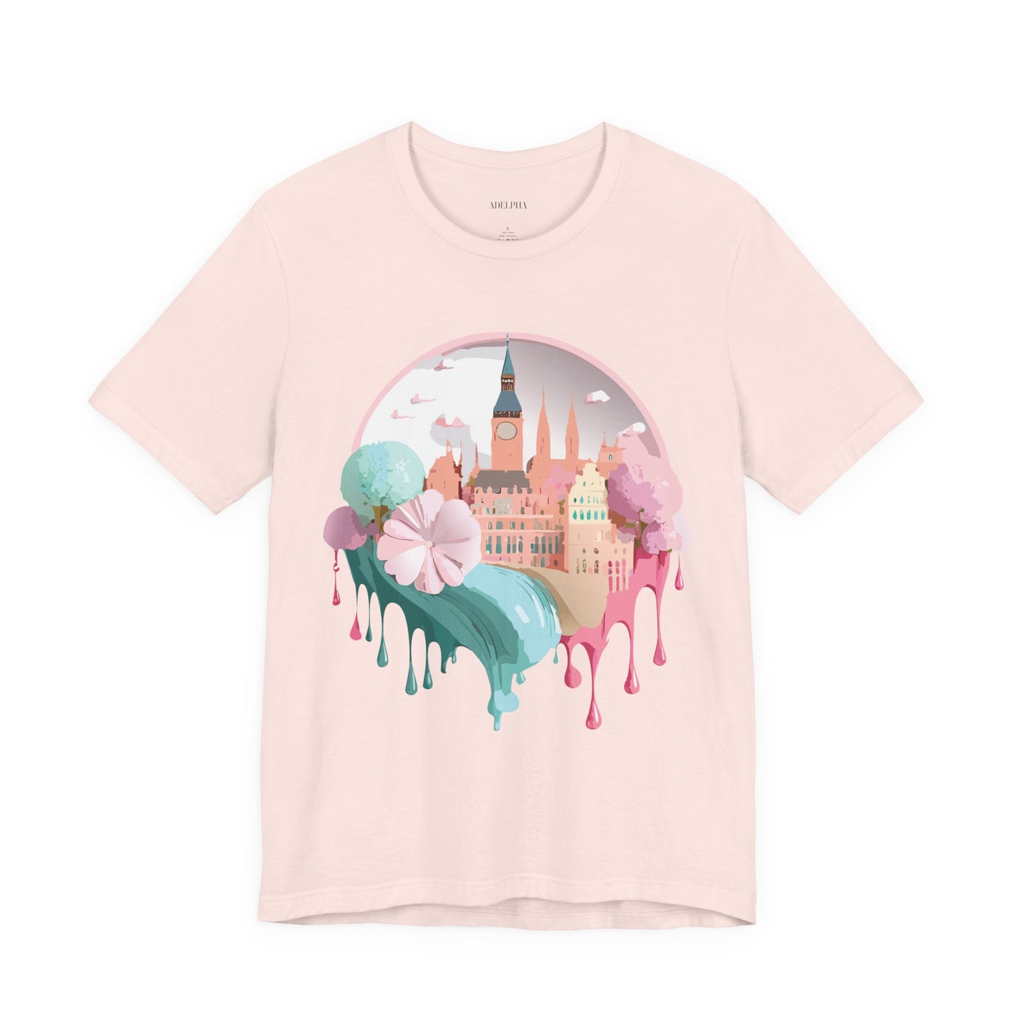 Tourist Shirt, Shirt with Prague