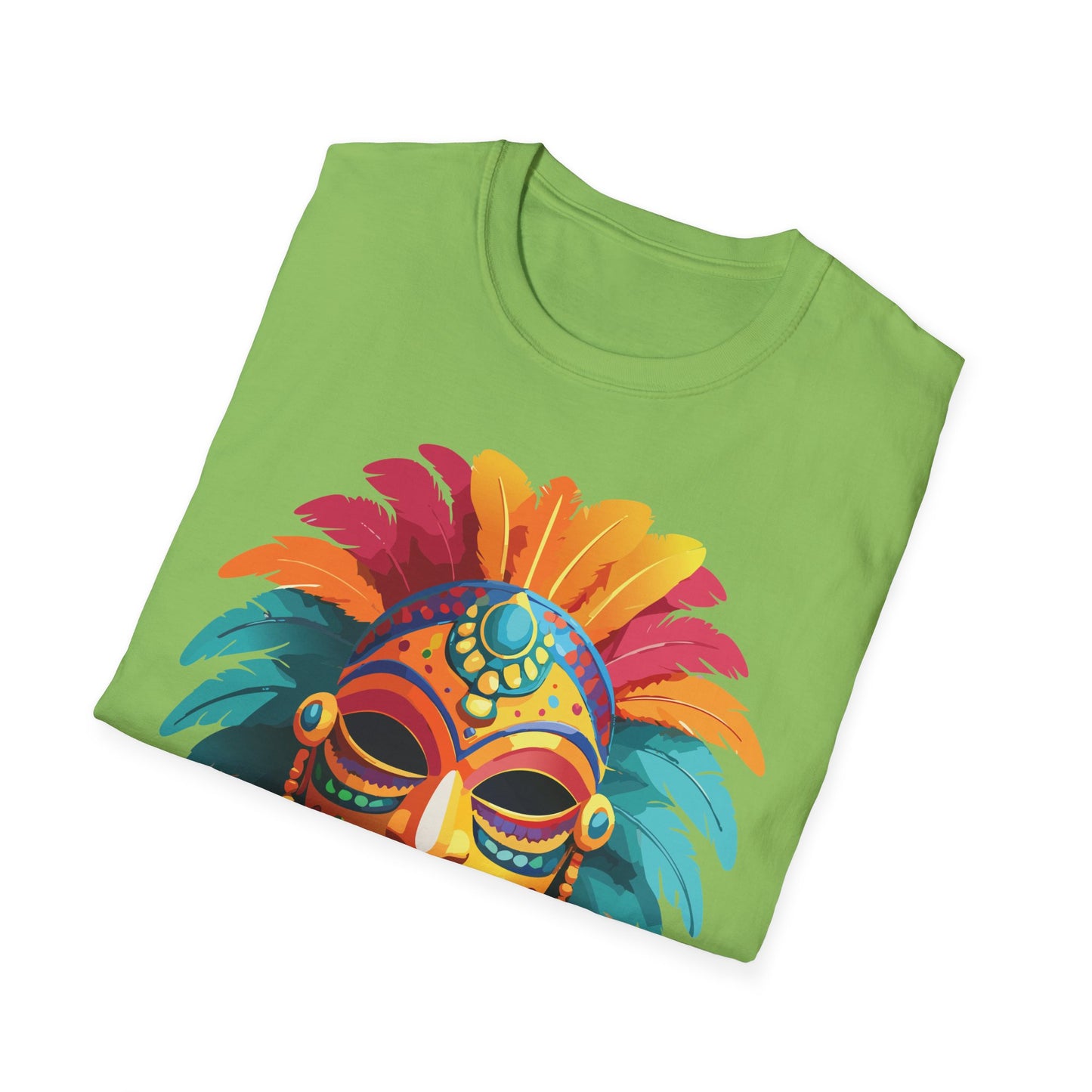 Mask Tee Shirt, Mask Shirt, Shirt with Mask, Masquerade Tees