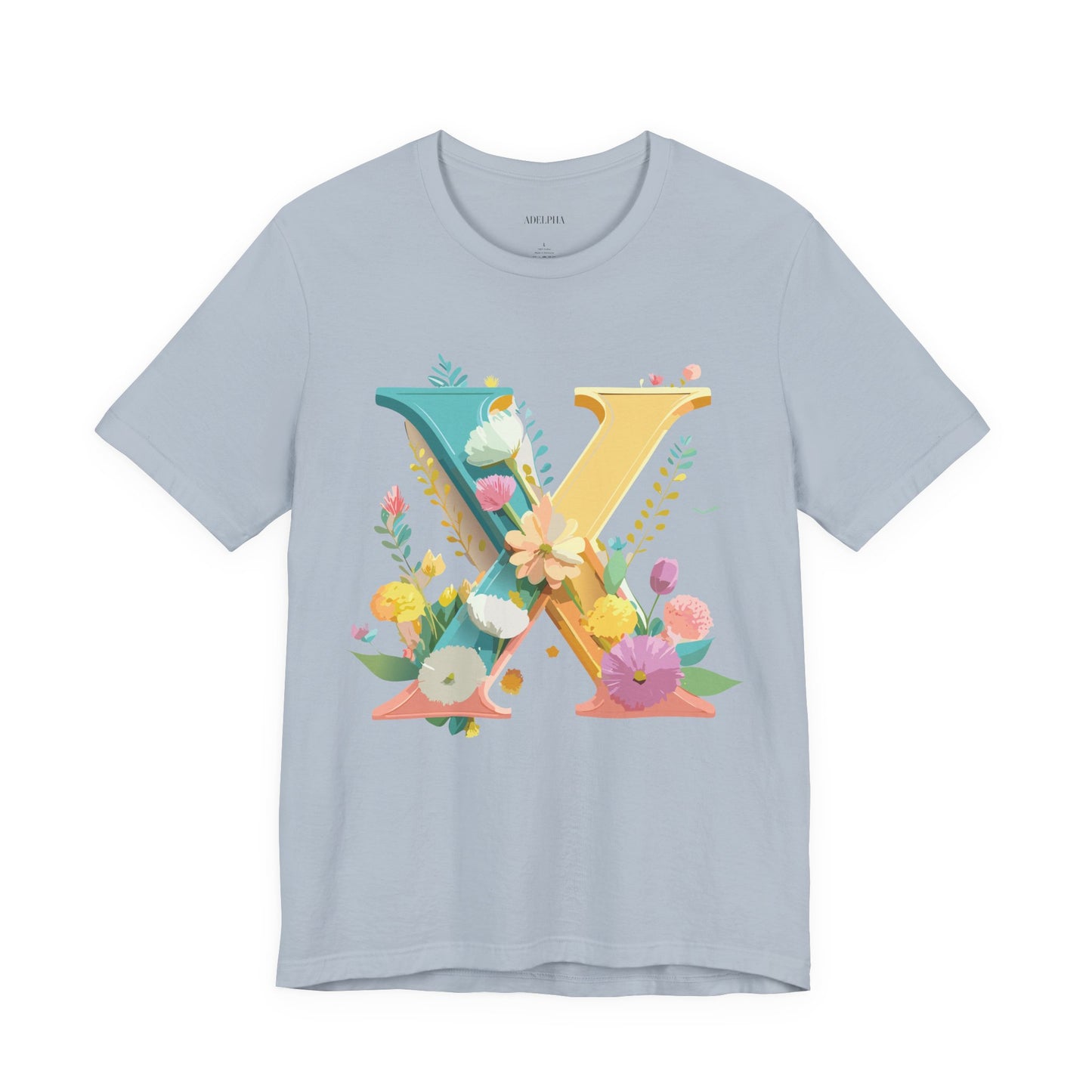 Letter Shirt, Letter X Shirt