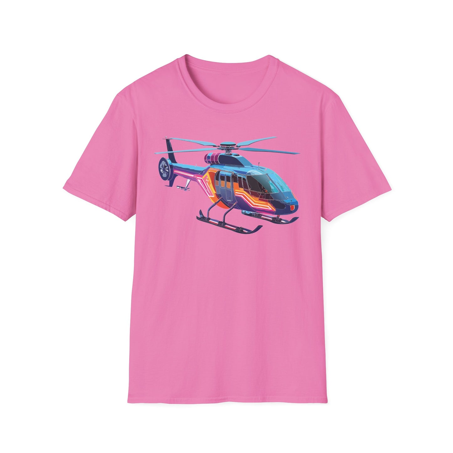Chopper Shirt, Helicopter Shirt, Shirt with Helicopter, T Shirt with Chopper