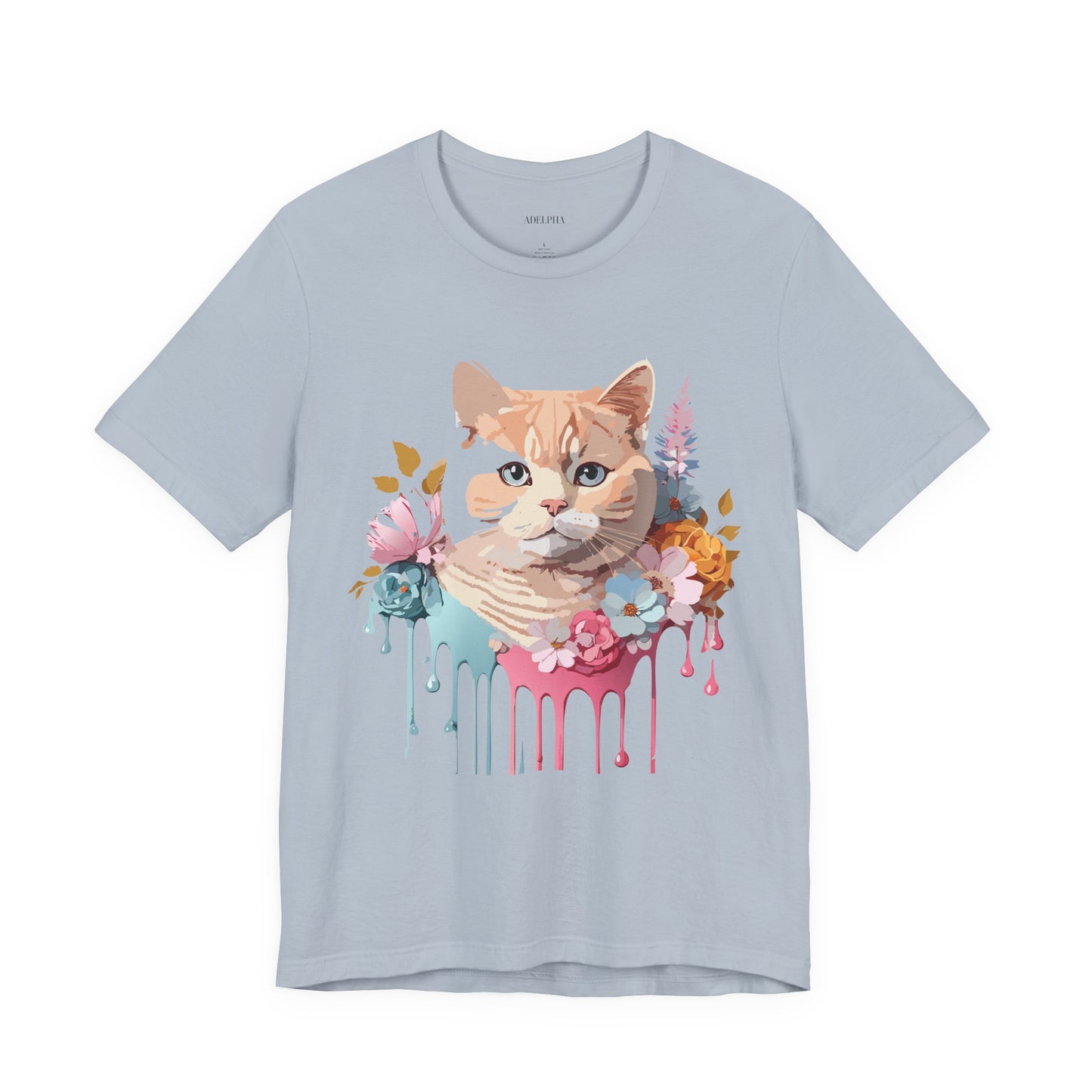 Cat Shirt, Shirt with Cat
