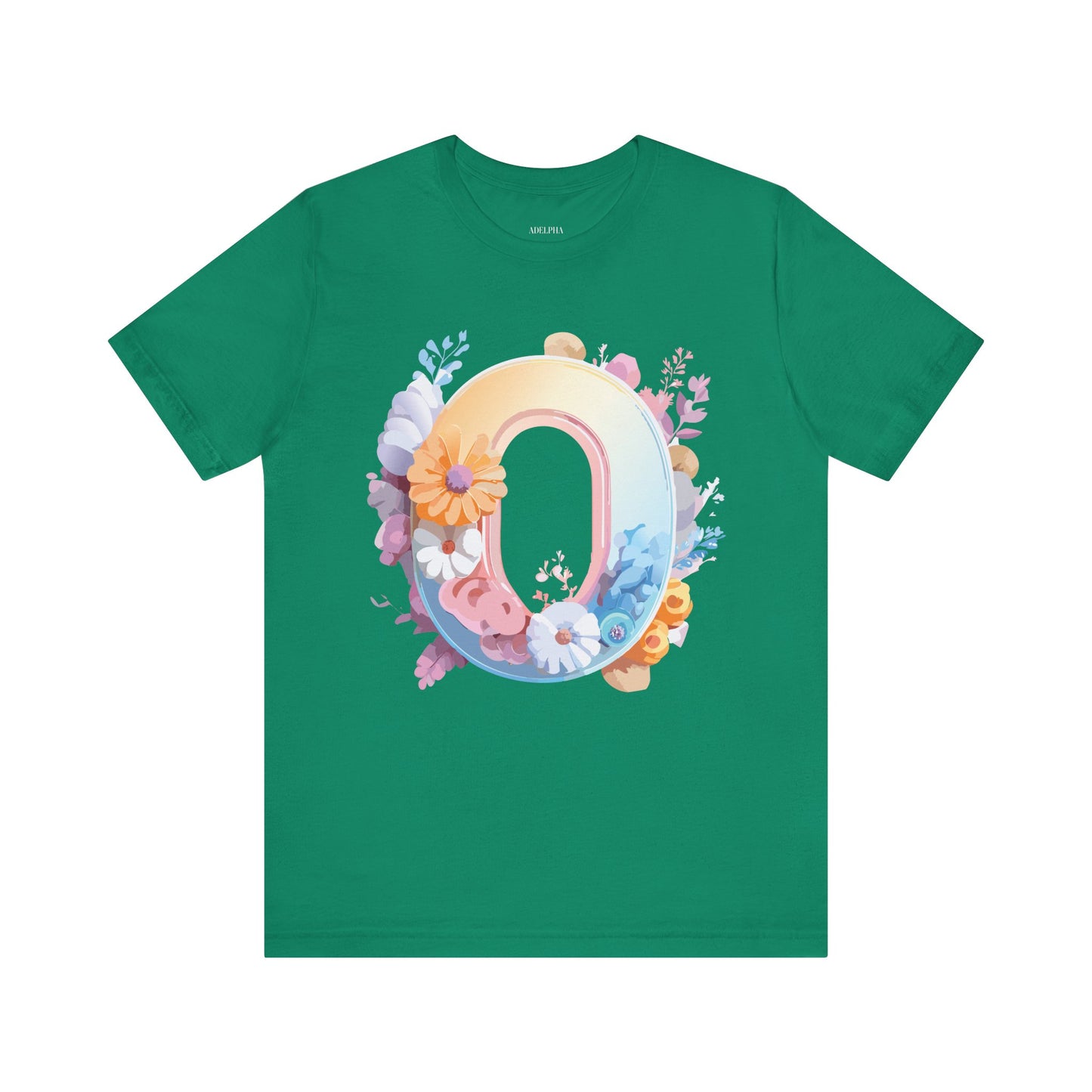Letter Shirt, Letter O Shirt