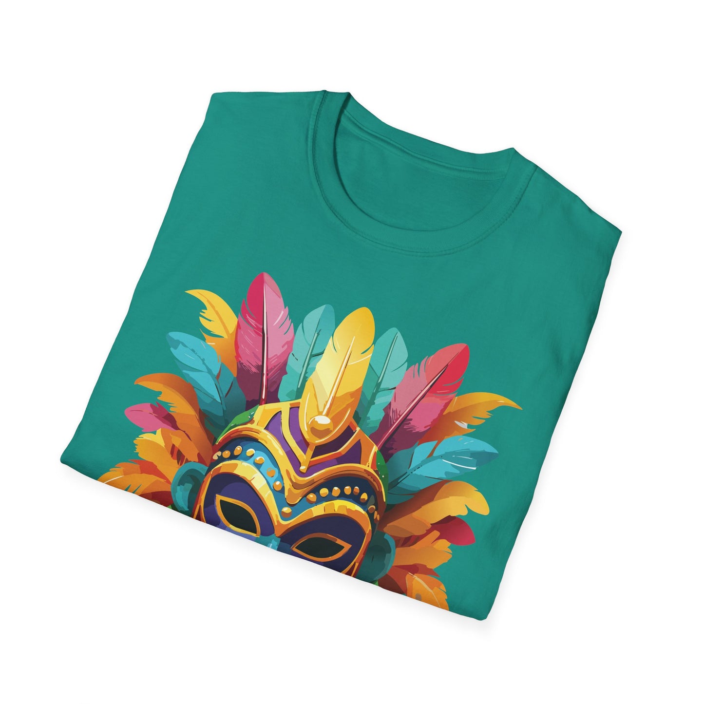 Mask Tee Shirt, Mask Shirt, Shirt with Mask, Masquerade Tees