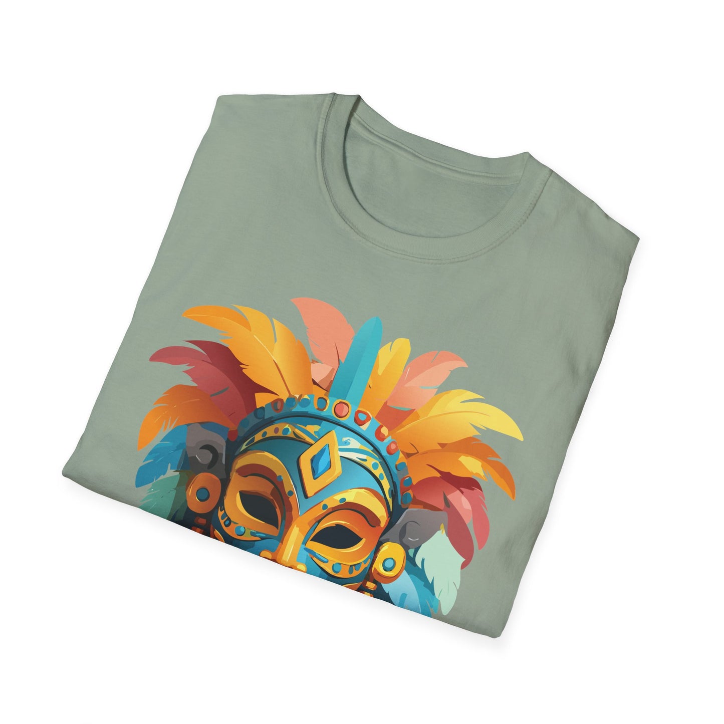 Mask Tee Shirt, Mask Shirt, Shirt with Mask, Masquerade Tees