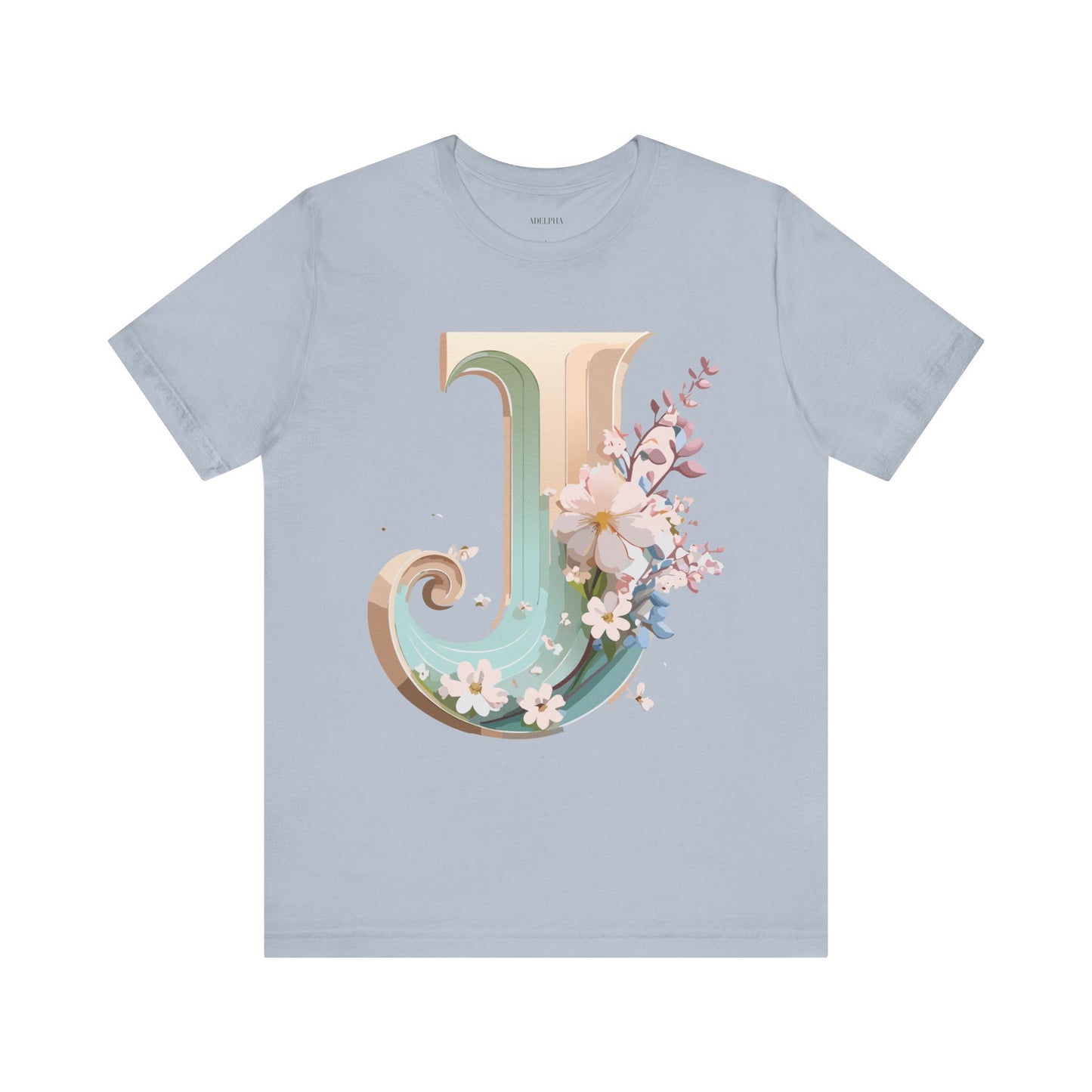 Letter Shirt, Letter J Shirt