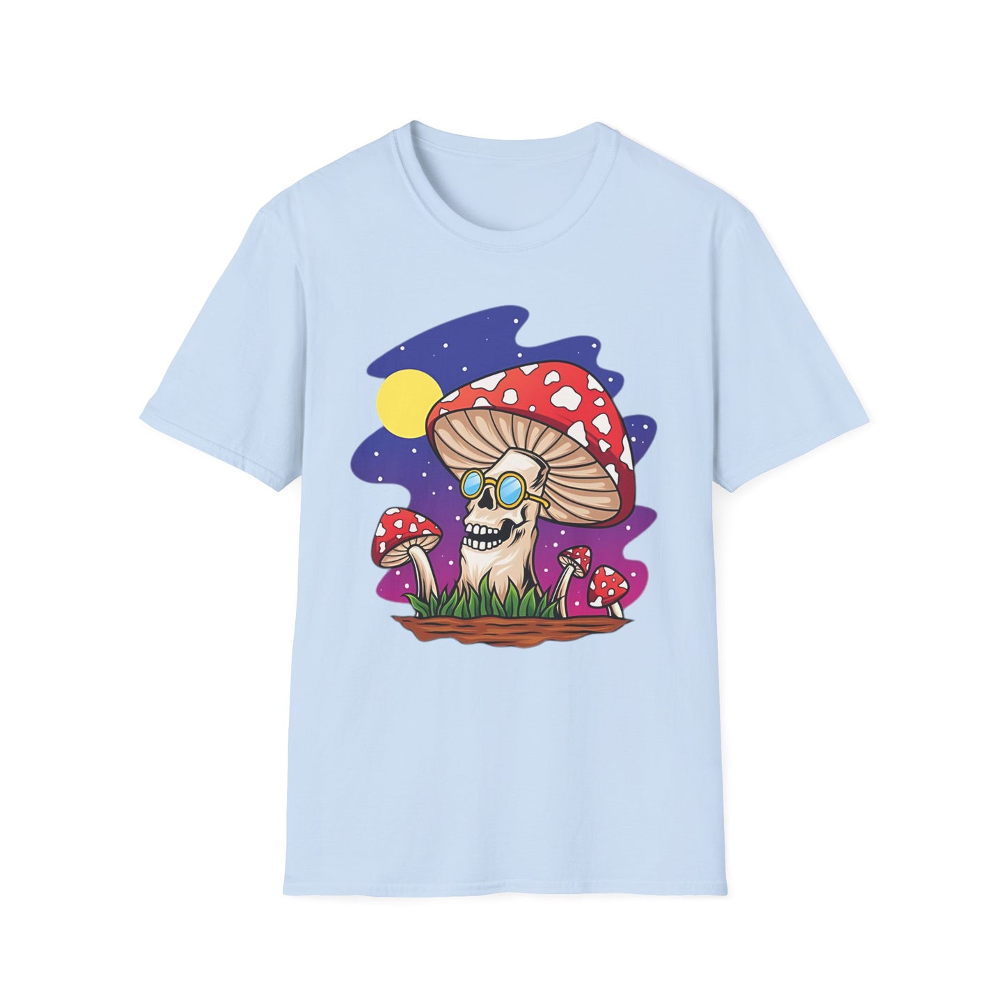 Mashroom Tee Shirt, Mashroom Shirt, Shirt with Funny Mashroom, Shirt with Fungus