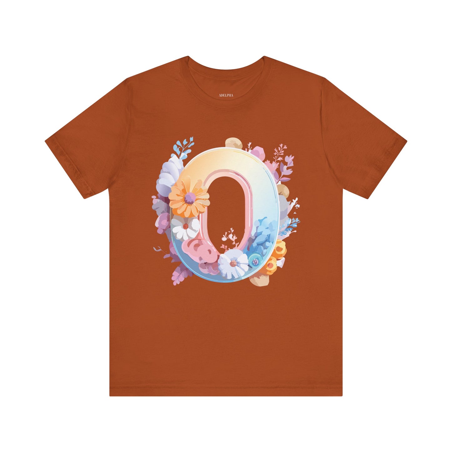 Letter Shirt, Letter O Shirt