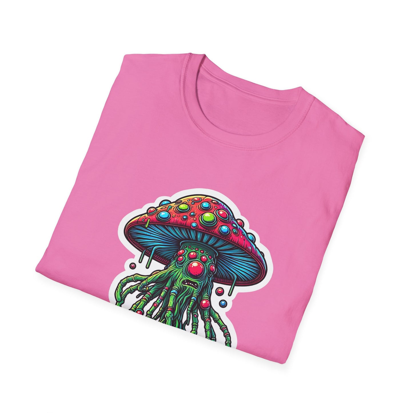 Mashroom Tee Shirt, Mashroom Shirt, Shirt with Funny Mashroom, Shirt with Fungus