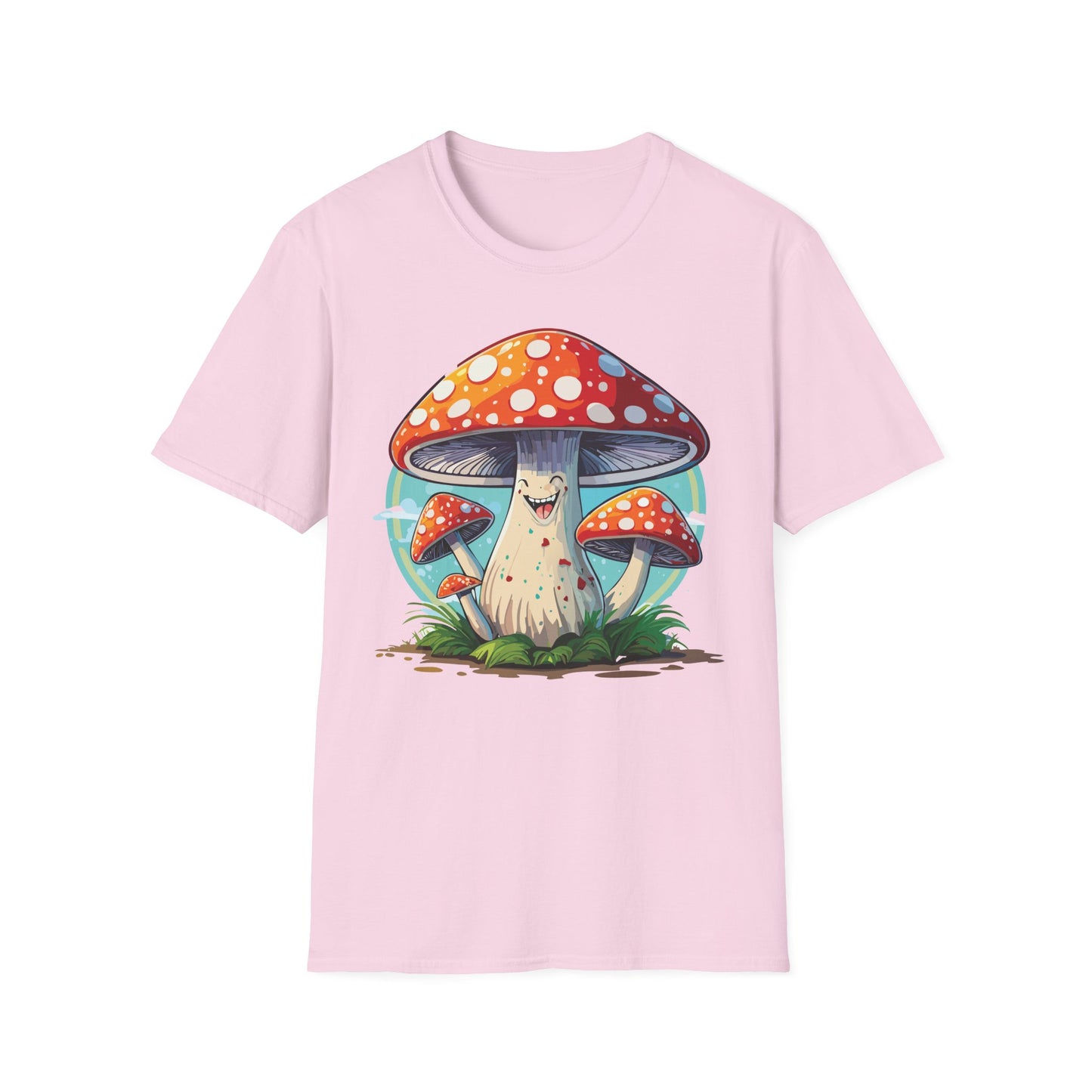 Mashroom Tee Shirt, Mashroom Shirt, Shirt with Funny Mashroom, Shirt with Fungus