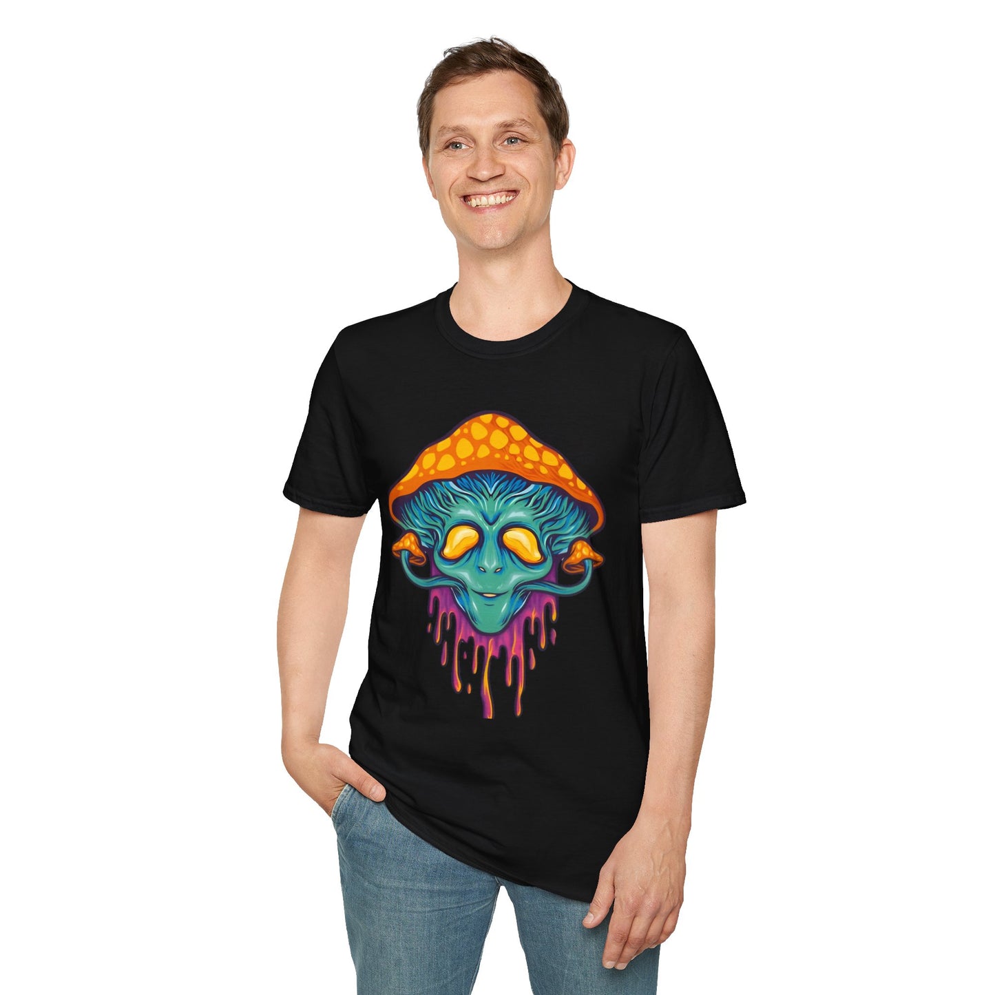 Mashroom Tee Shirt, Mashroom Shirt, Shirt with Funny Mashroom, Shirt with Fungus