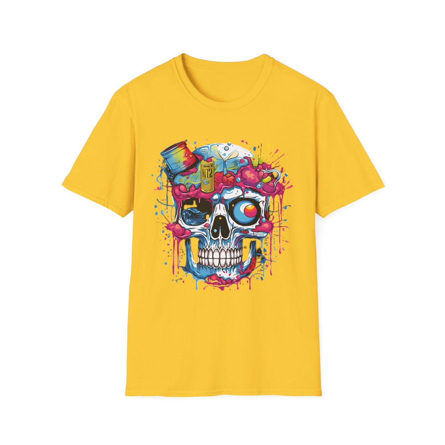 Skull Tee Shirt, Skeleton Shirt, Shirt with Skull, Shirt with Skeleton