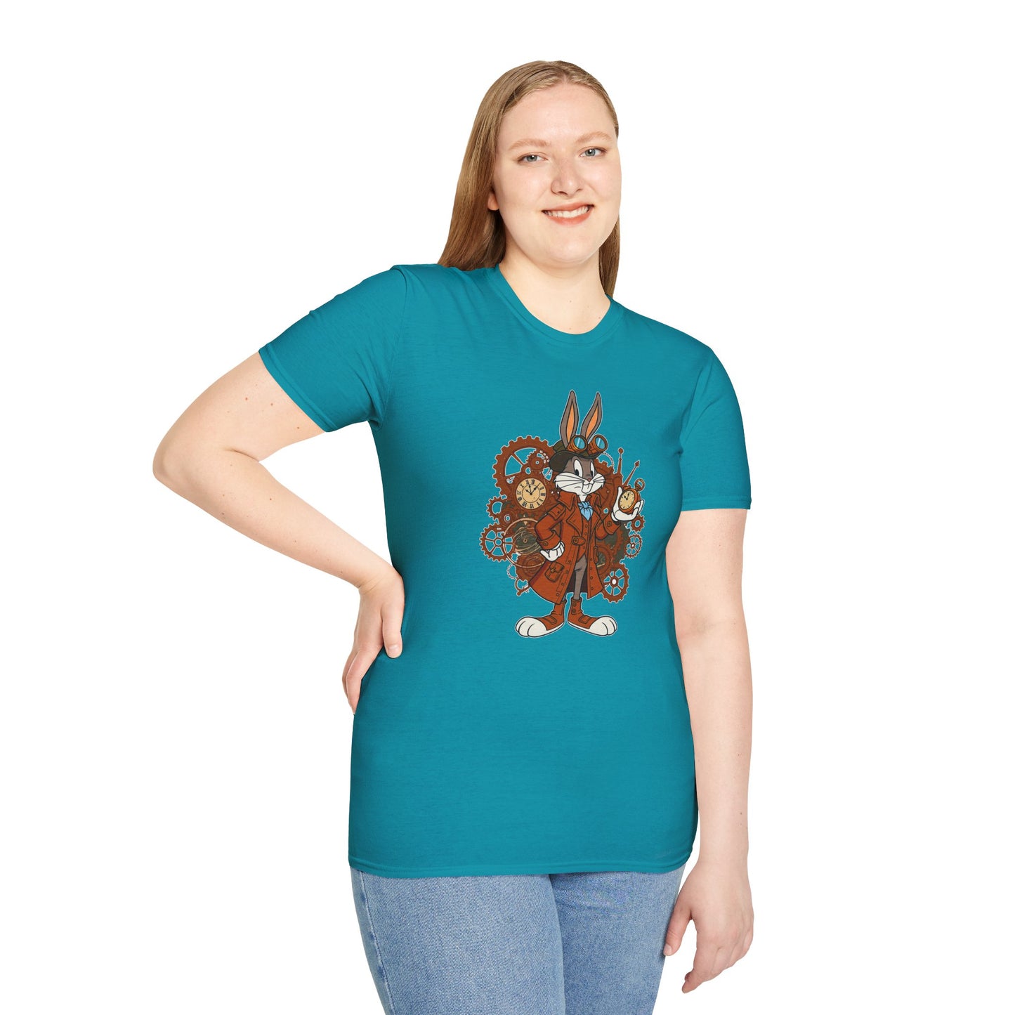 Bugs Bunny Shirt, Bugs Bunny T Shirt, Shirt with Bugs Bunny, T Shirt with Cartoon, Cartoon on T Shirt, Animation Shirt