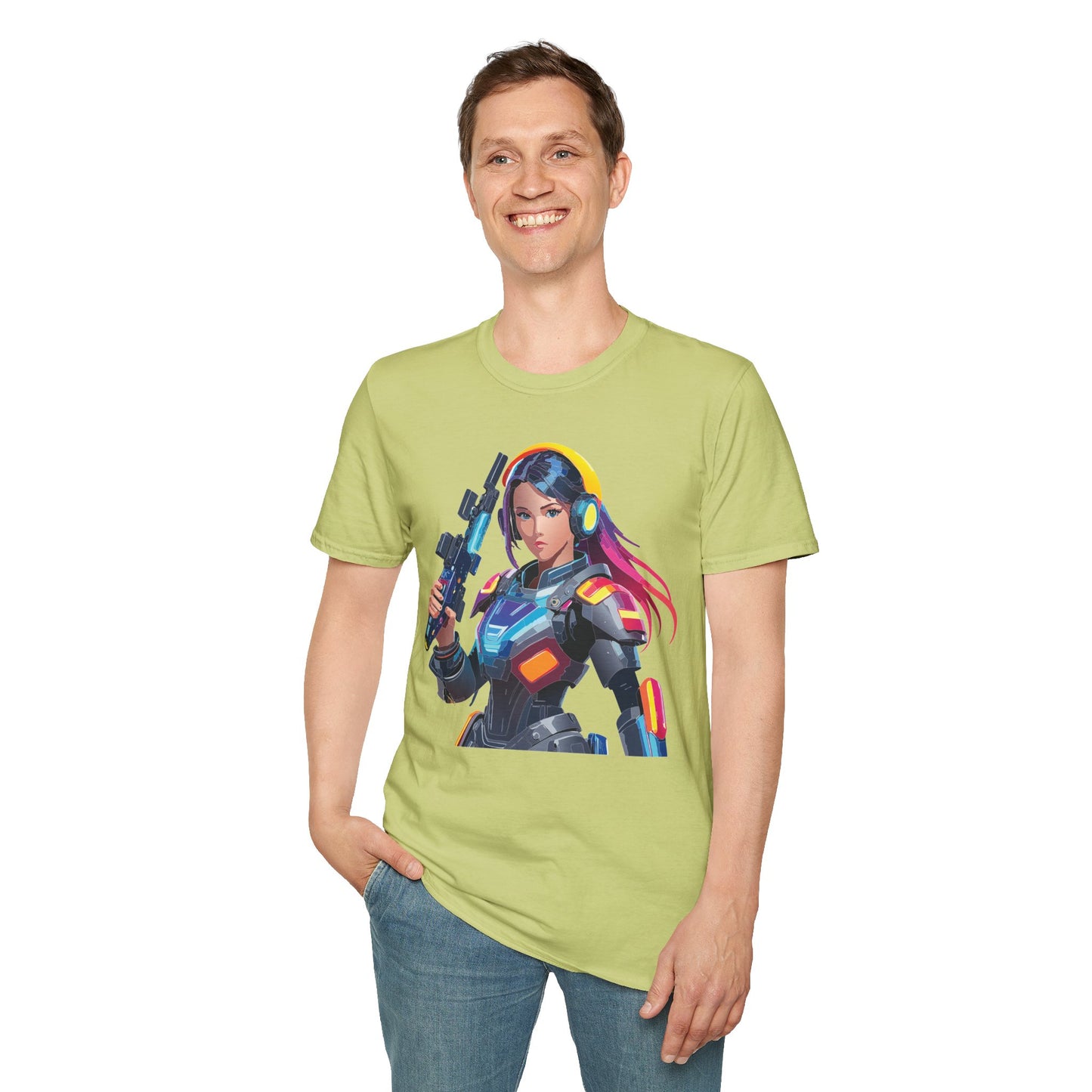 Warrior Shirt, Shirt with Warrior, T Shirt with Warrior, Warriors T Shirt