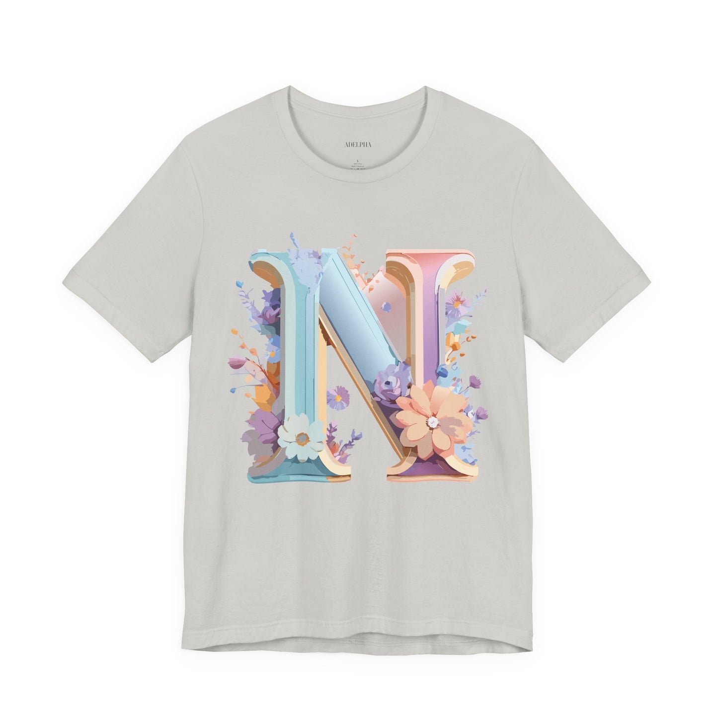 Letter Shirt, Letter N Shirt