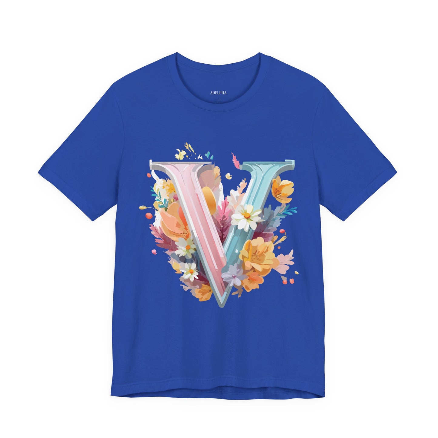 Letter Shirt, Letter V Shirt