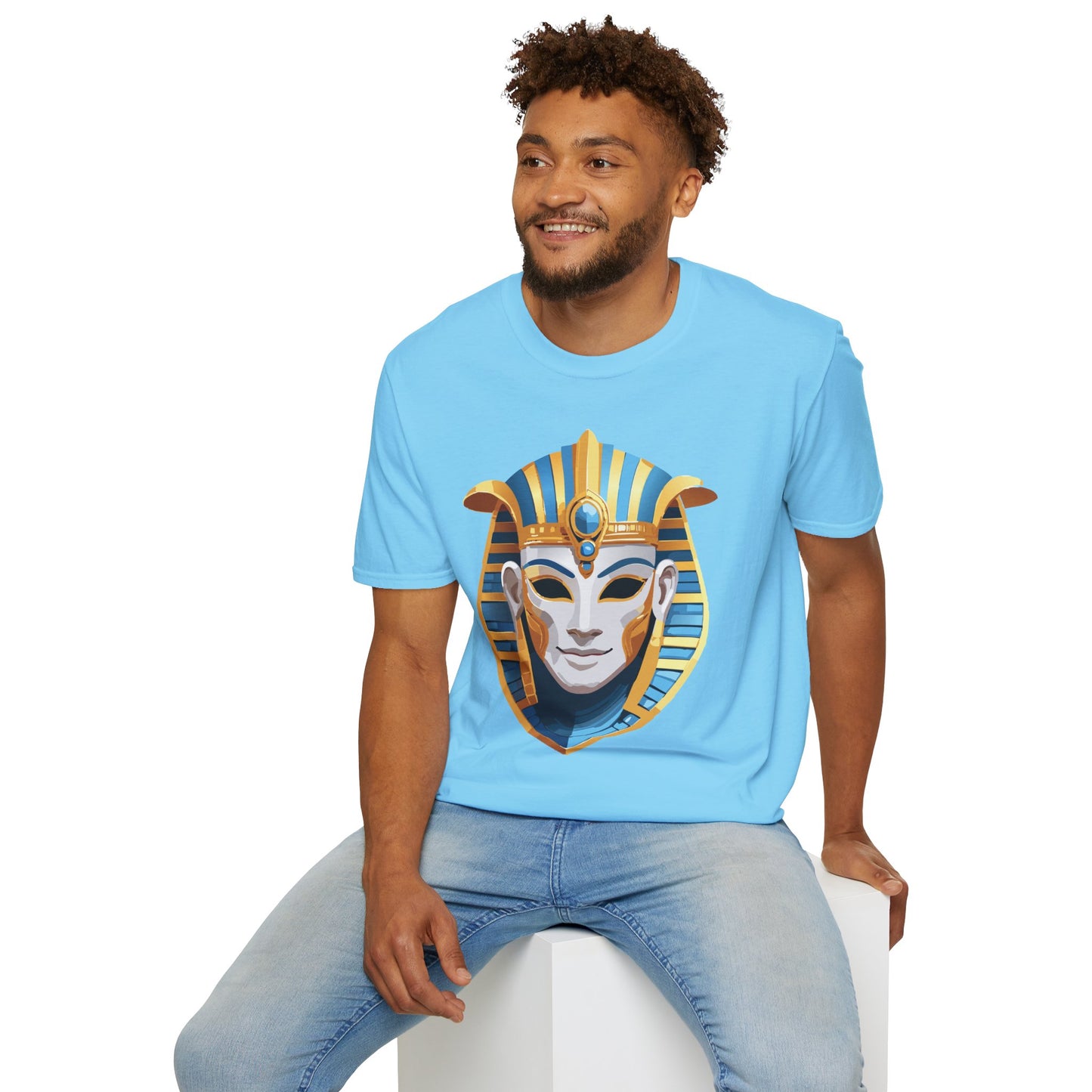 Mask Tee Shirt, Mask Shirt, Shirt with Mask, Masquerade Tees