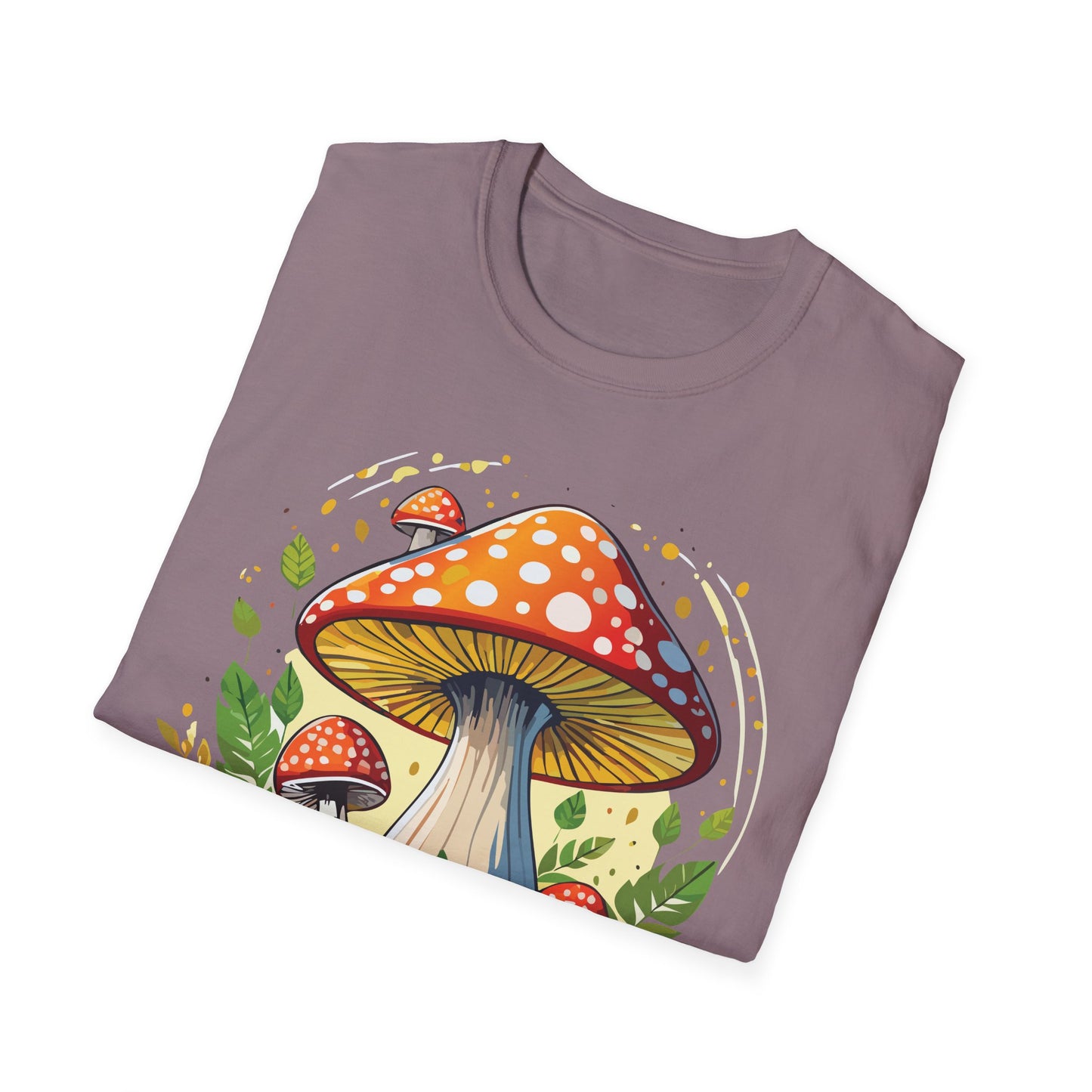 Mashroom Tee Shirt, Mashroom Shirt, Shirt with Funny Mashroom, Shirt with Fungus