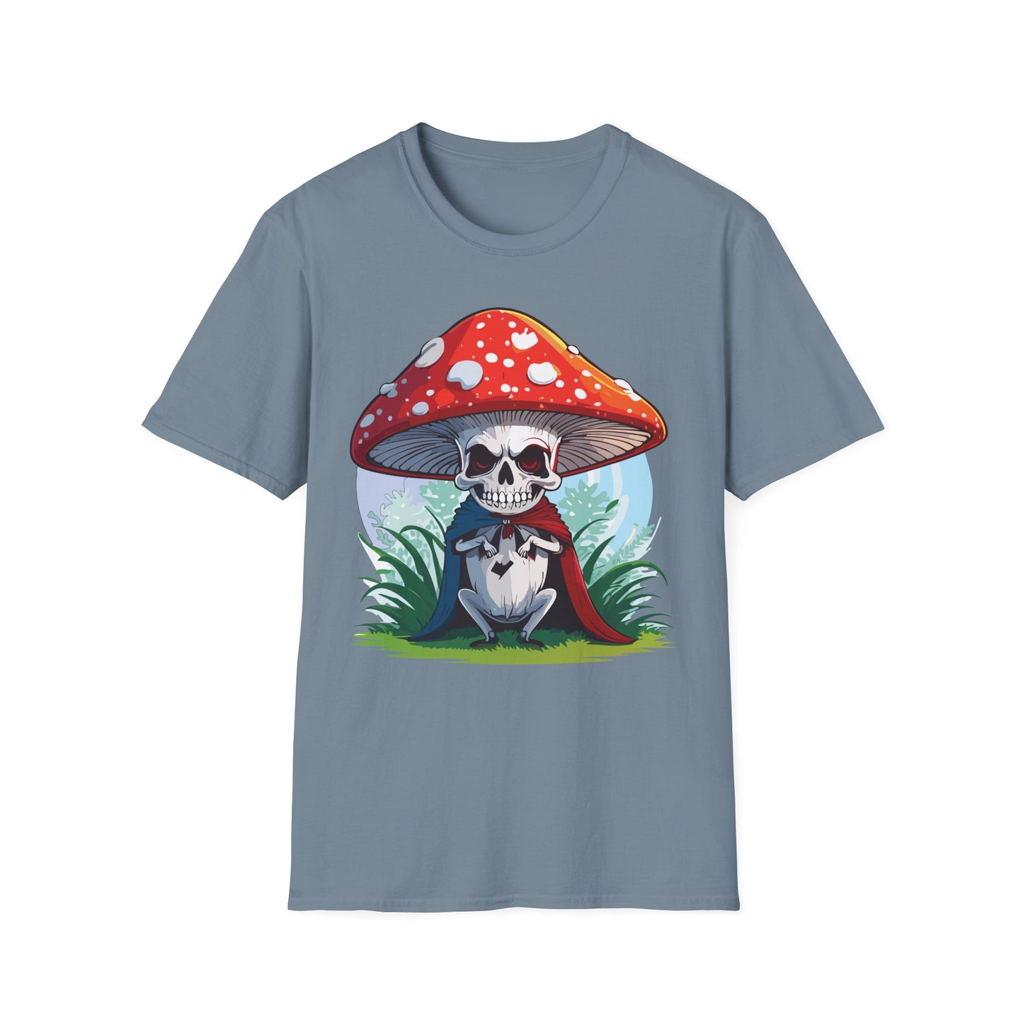 Mashroom Tee Shirt, Mashroom Shirt, Shirt with Funny Mashroom, Shirt with Fungus