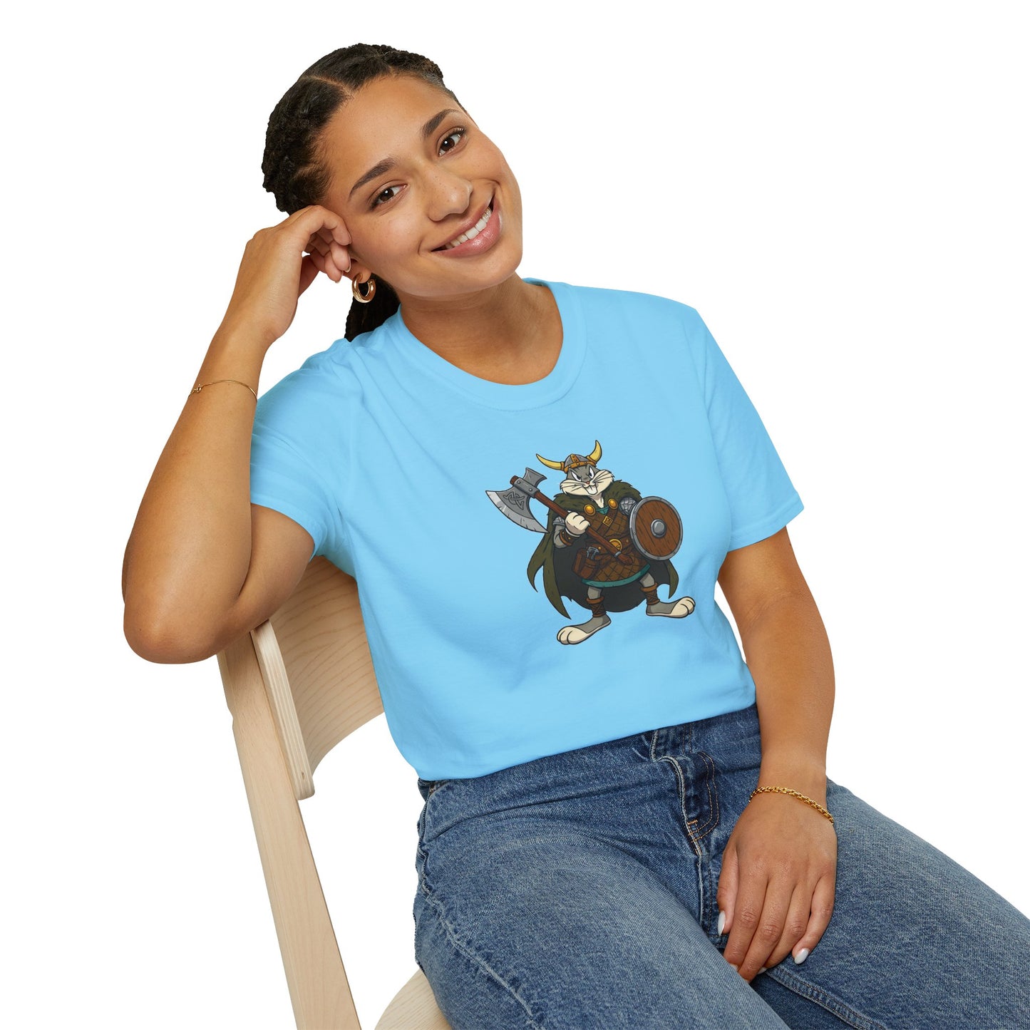 Bugs Bunny Shirt, Bugs Bunny T Shirt, Shirt with Bugs Bunny, T Shirt with Cartoon, Cartoon on T Shirt, Animation Shirt