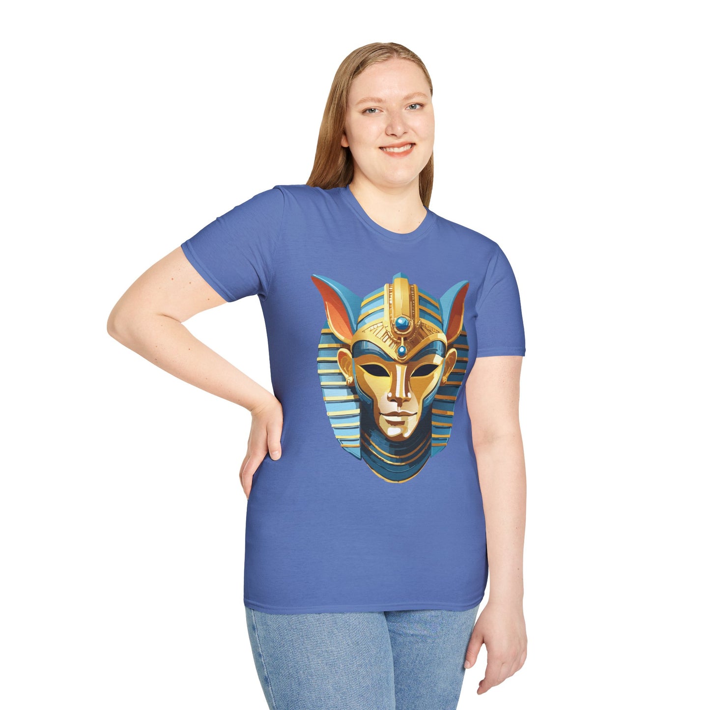 Mask Tee Shirt, Mask Shirt, Shirt with Mask, Masquerade Tees