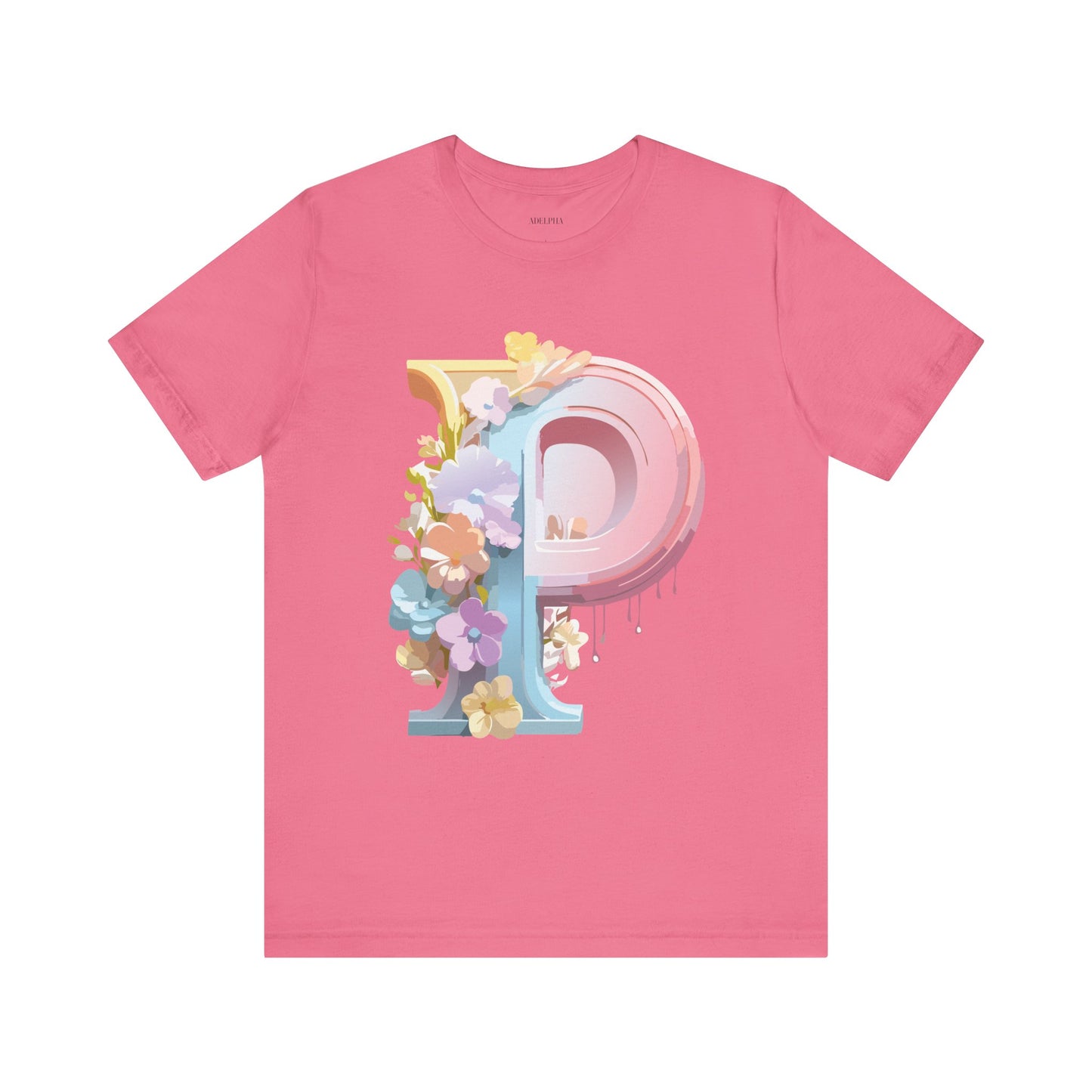 Letter Shirt, Letter P Shirt