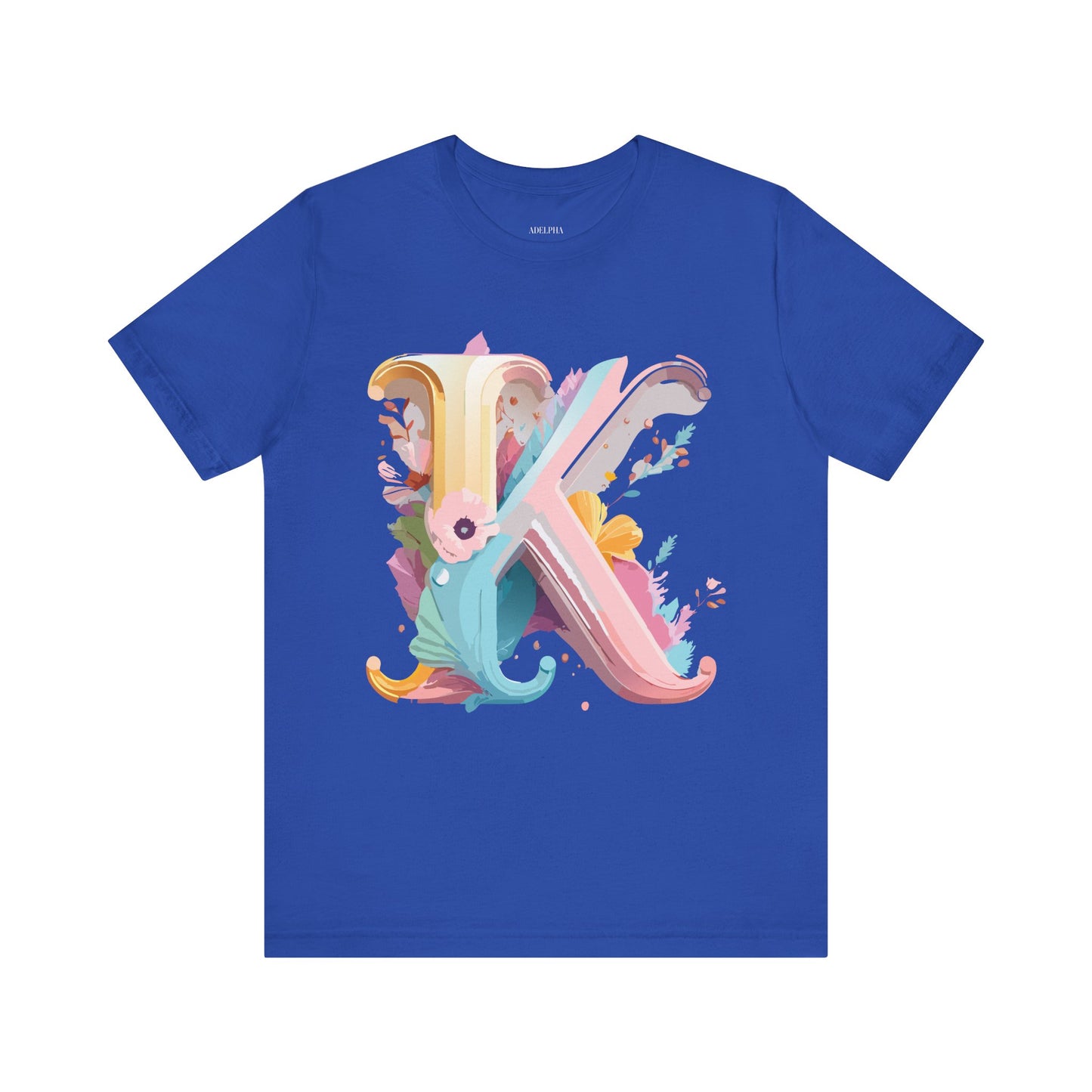 Letter Shirt, Letter K Shirt
