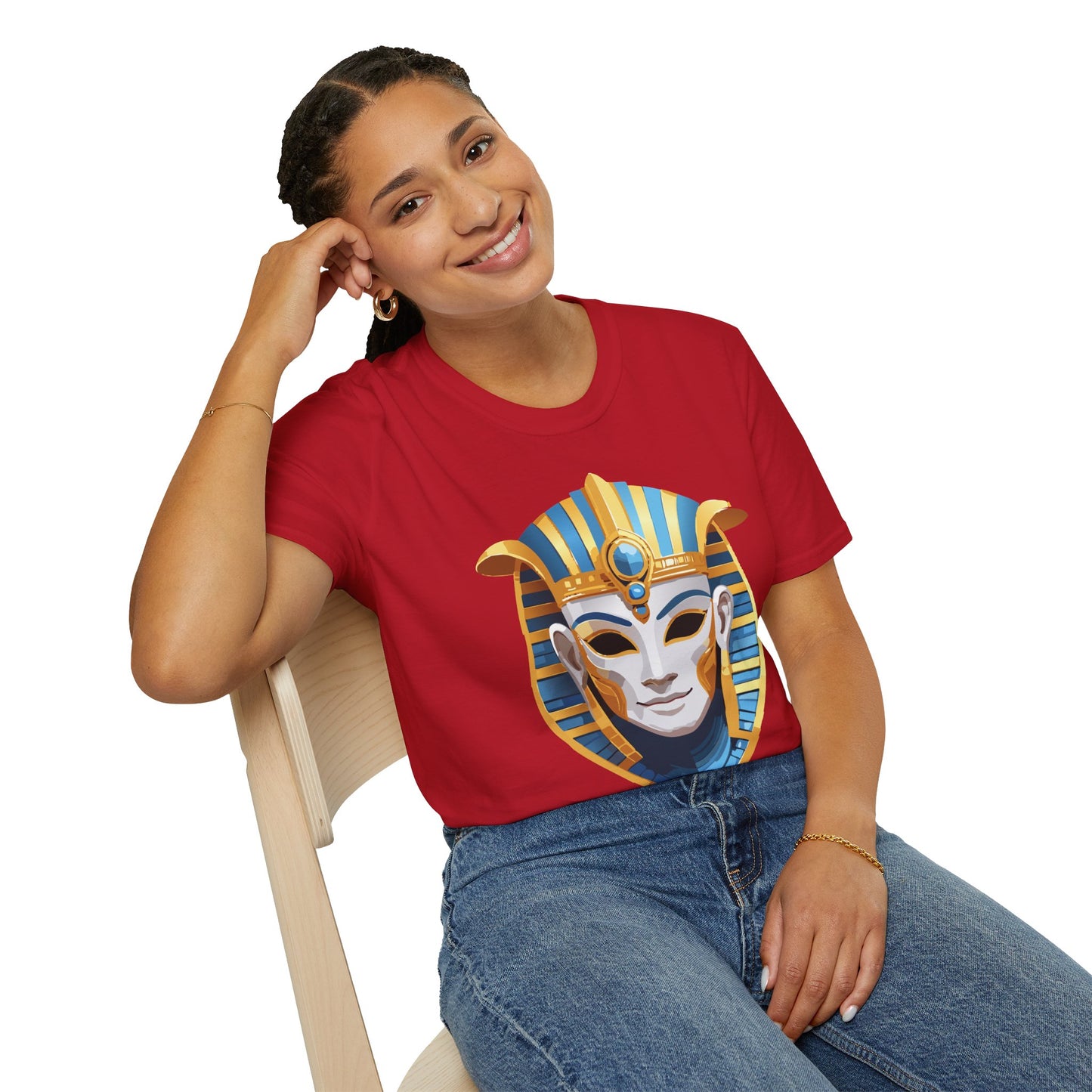 Mask Tee Shirt, Mask Shirt, Shirt with Mask, Masquerade Tees