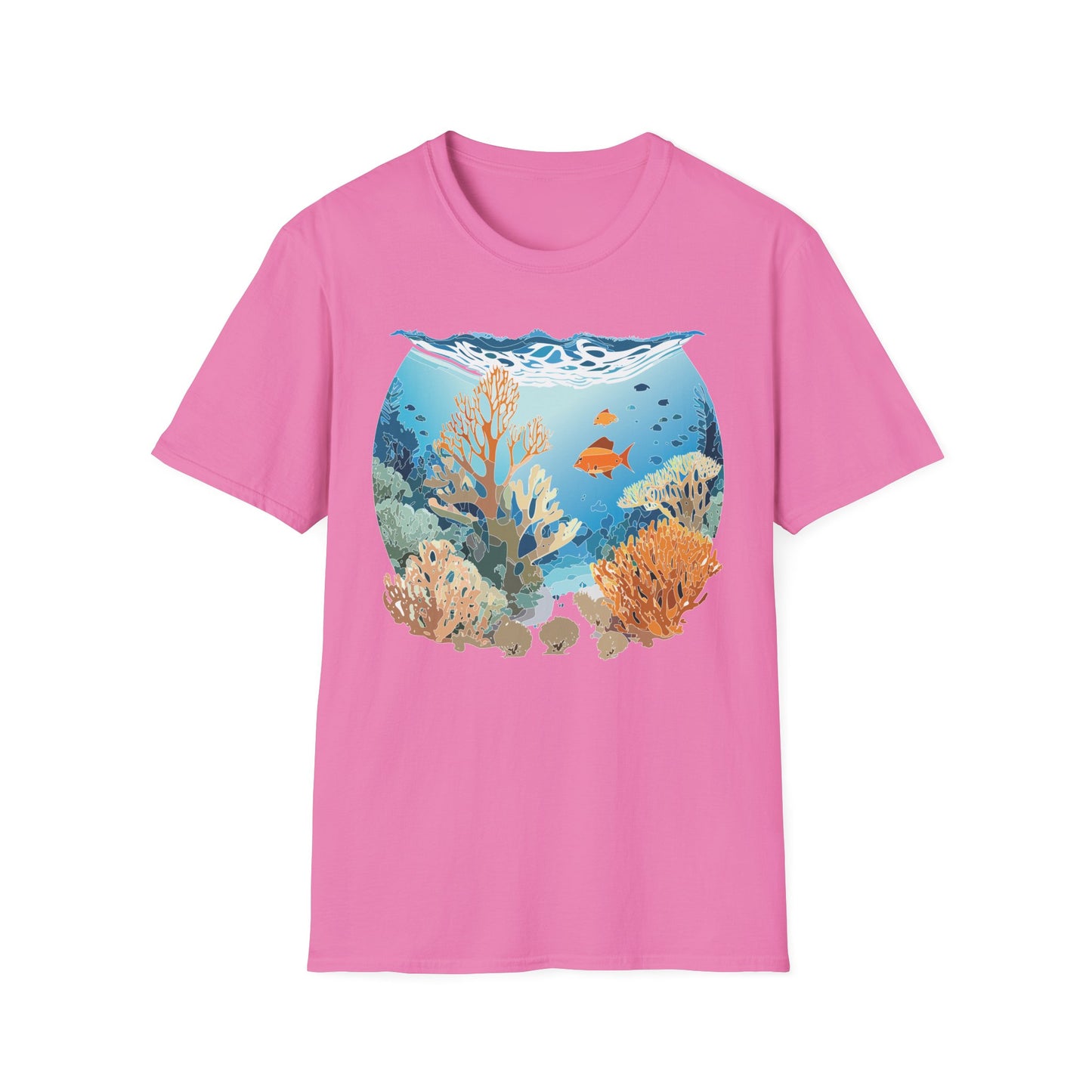 Ocean Tee Shirt, Ocean Shirt, Shirt with Ocean, U boat Tees, Shirt with U-Boat