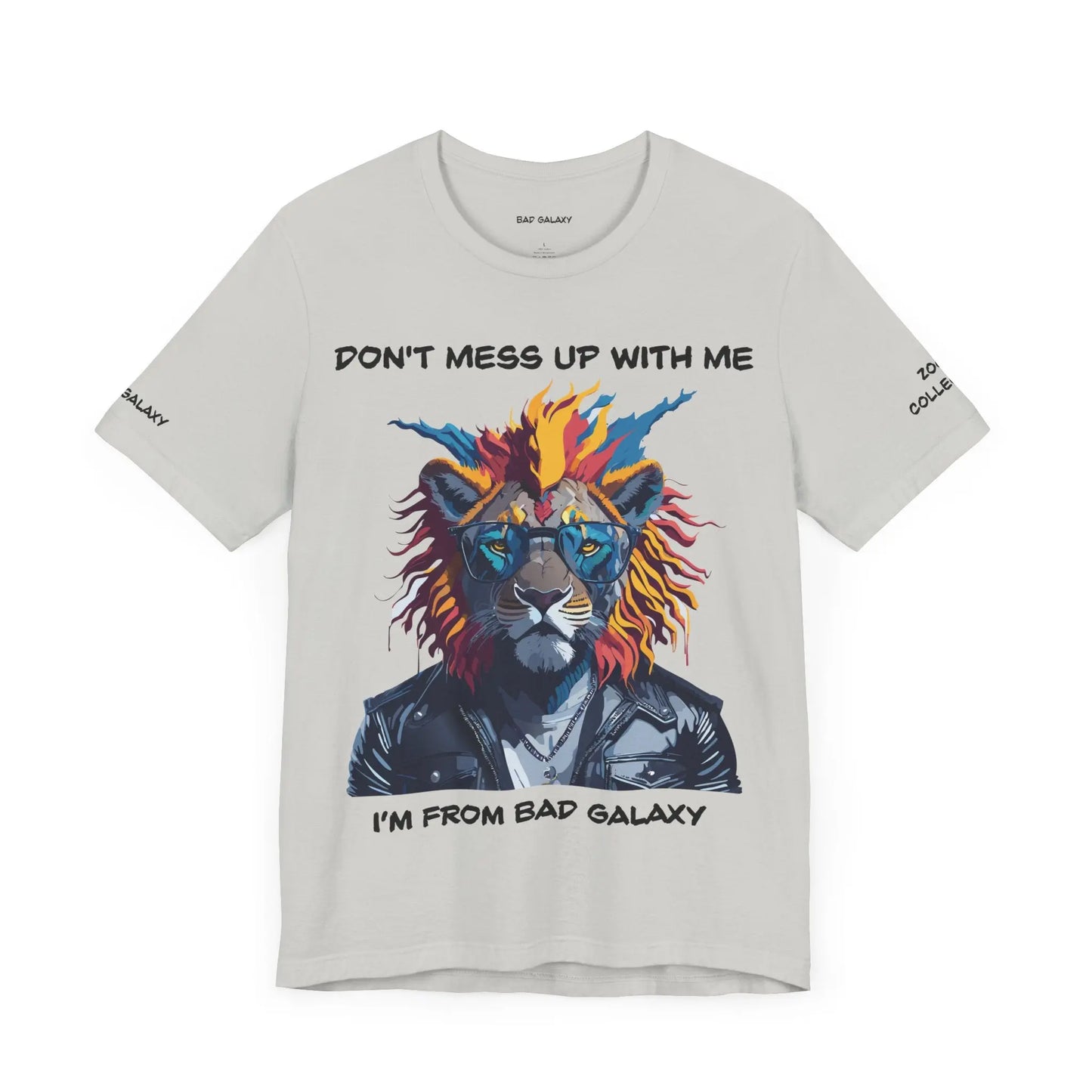 Animal T Shirt - Bad Galaxy
