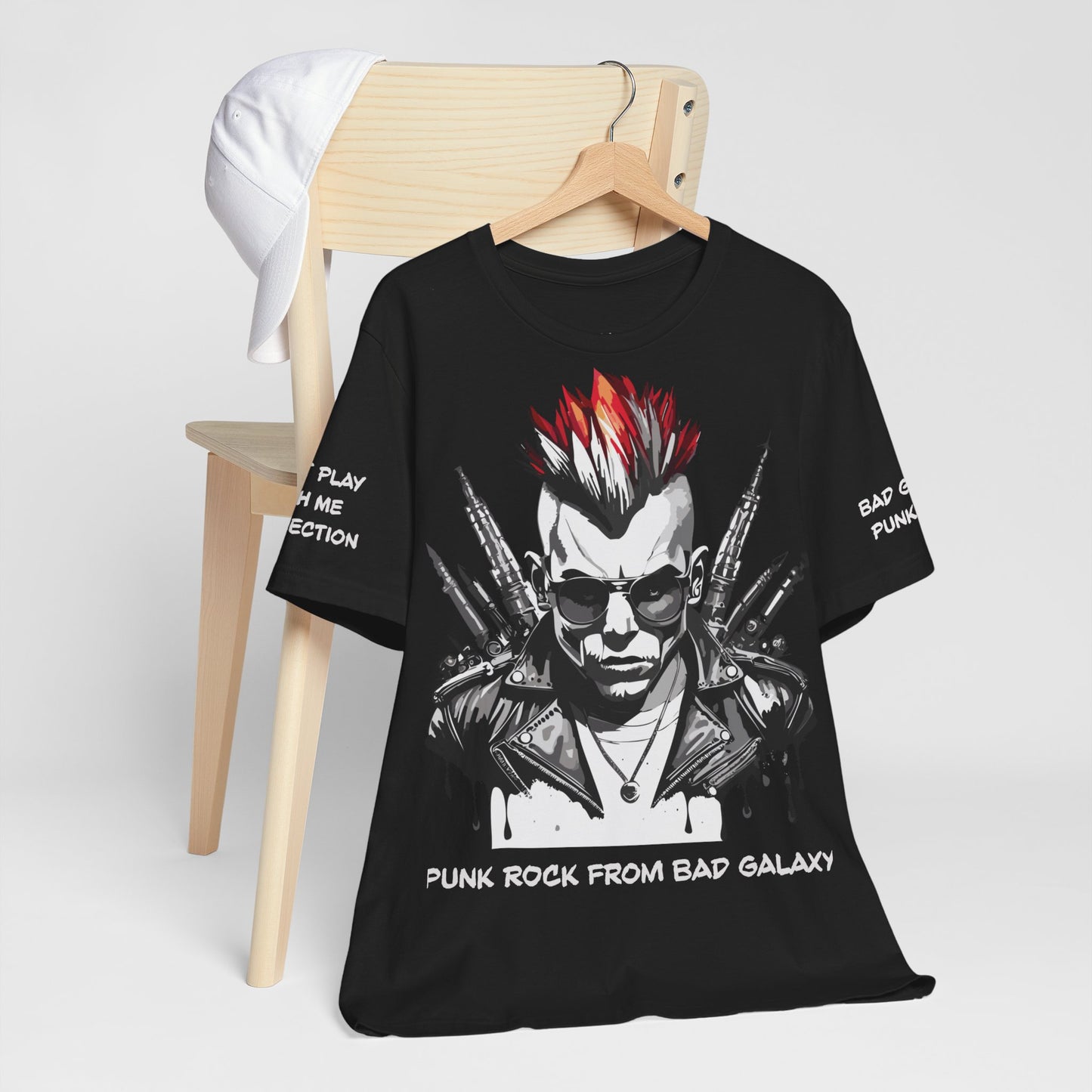 PUNK ROCK Tee Shirt - Bad Galaxy