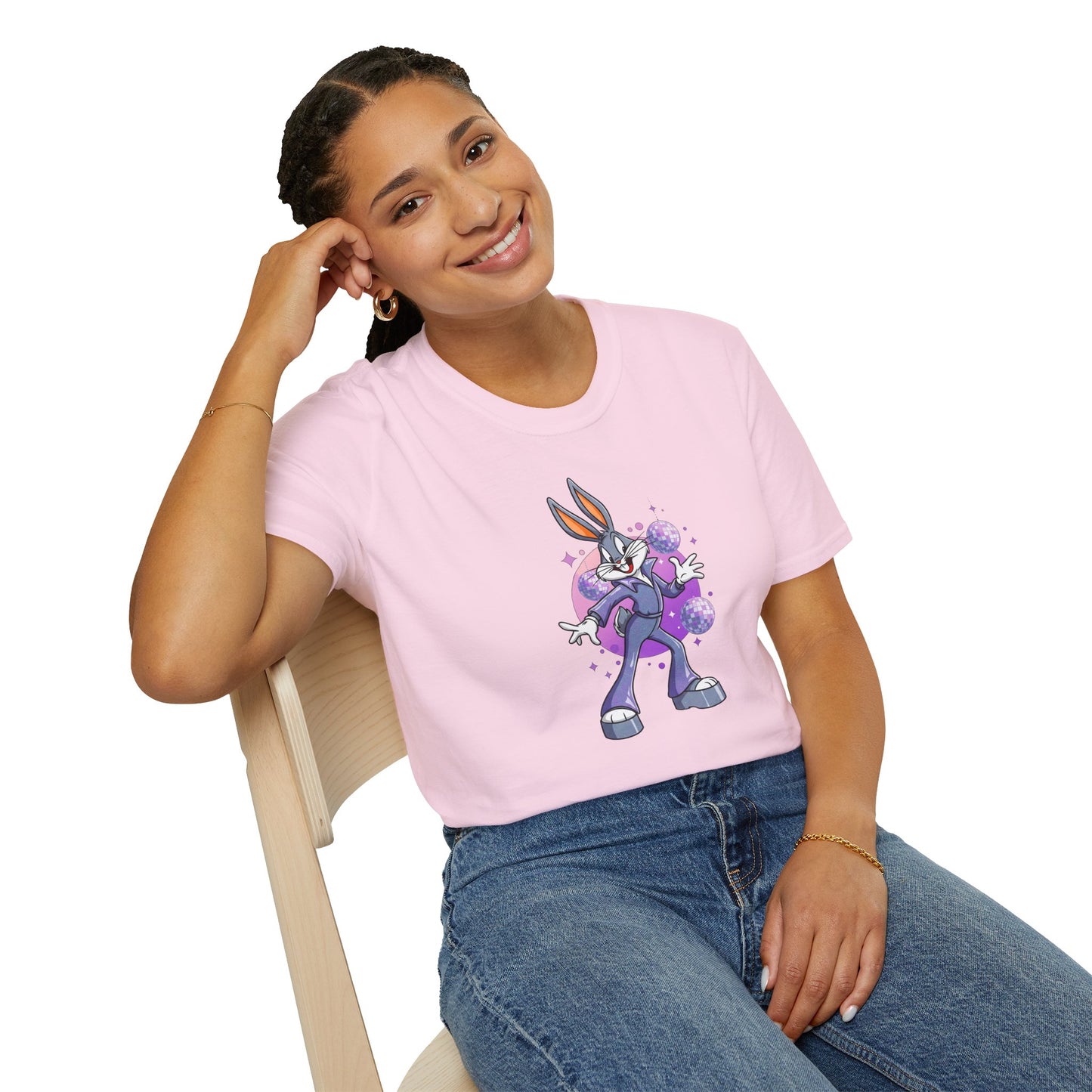 Bugs Bunny Shirt, Bugs Bunny T Shirt, Shirt with Bugs Bunny, T Shirt with Cartoon, Cartoon on T Shirt, Animation Shirt
