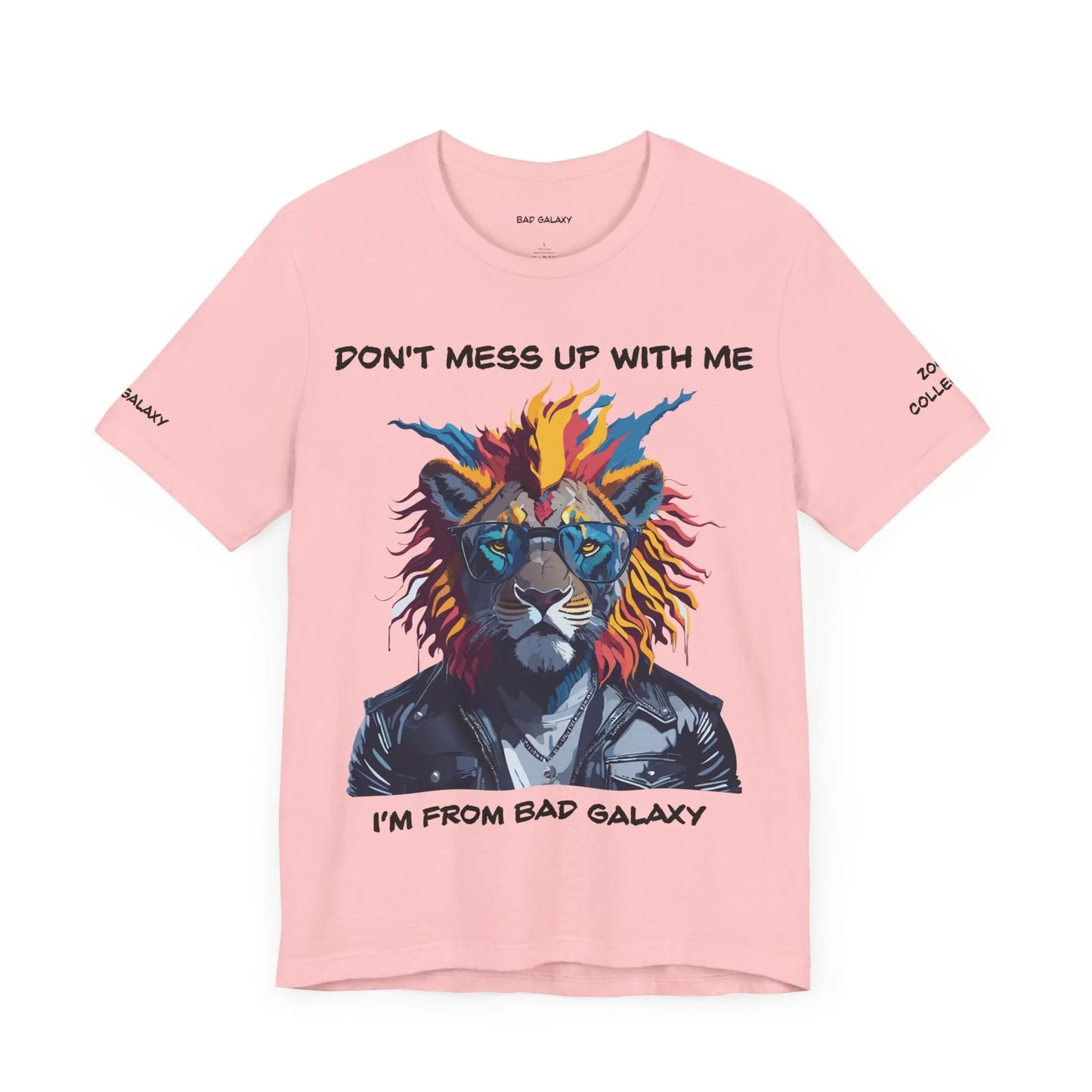 Animal T Shirt - Bad Galaxy