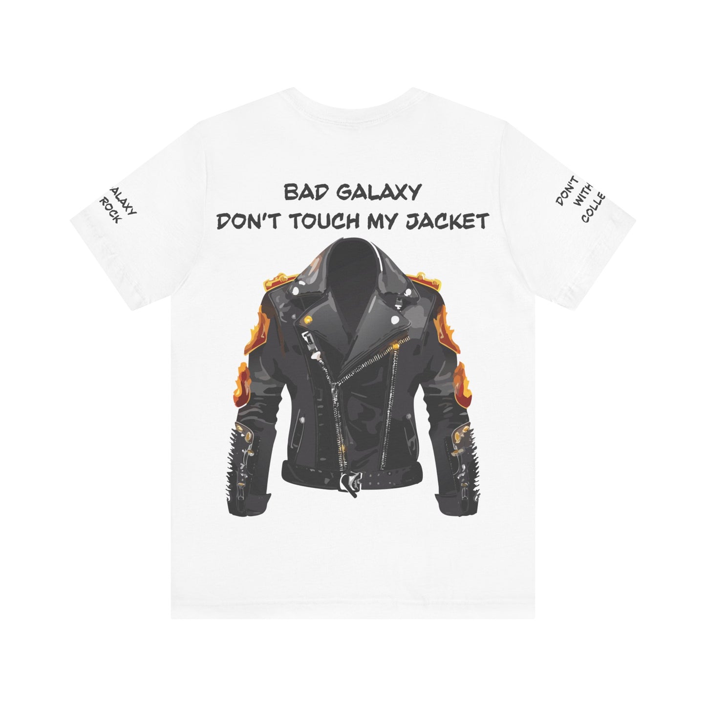 PUNK ROCK Tee Shirt - Bad Galaxy