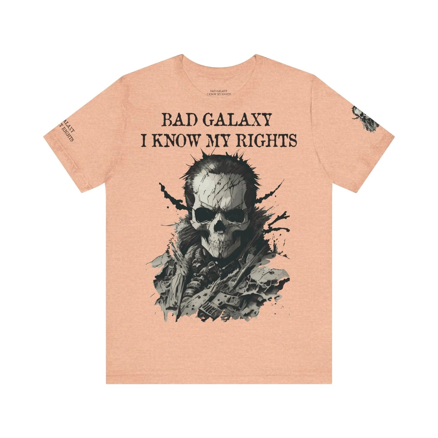 Tee Shirt with SKULL