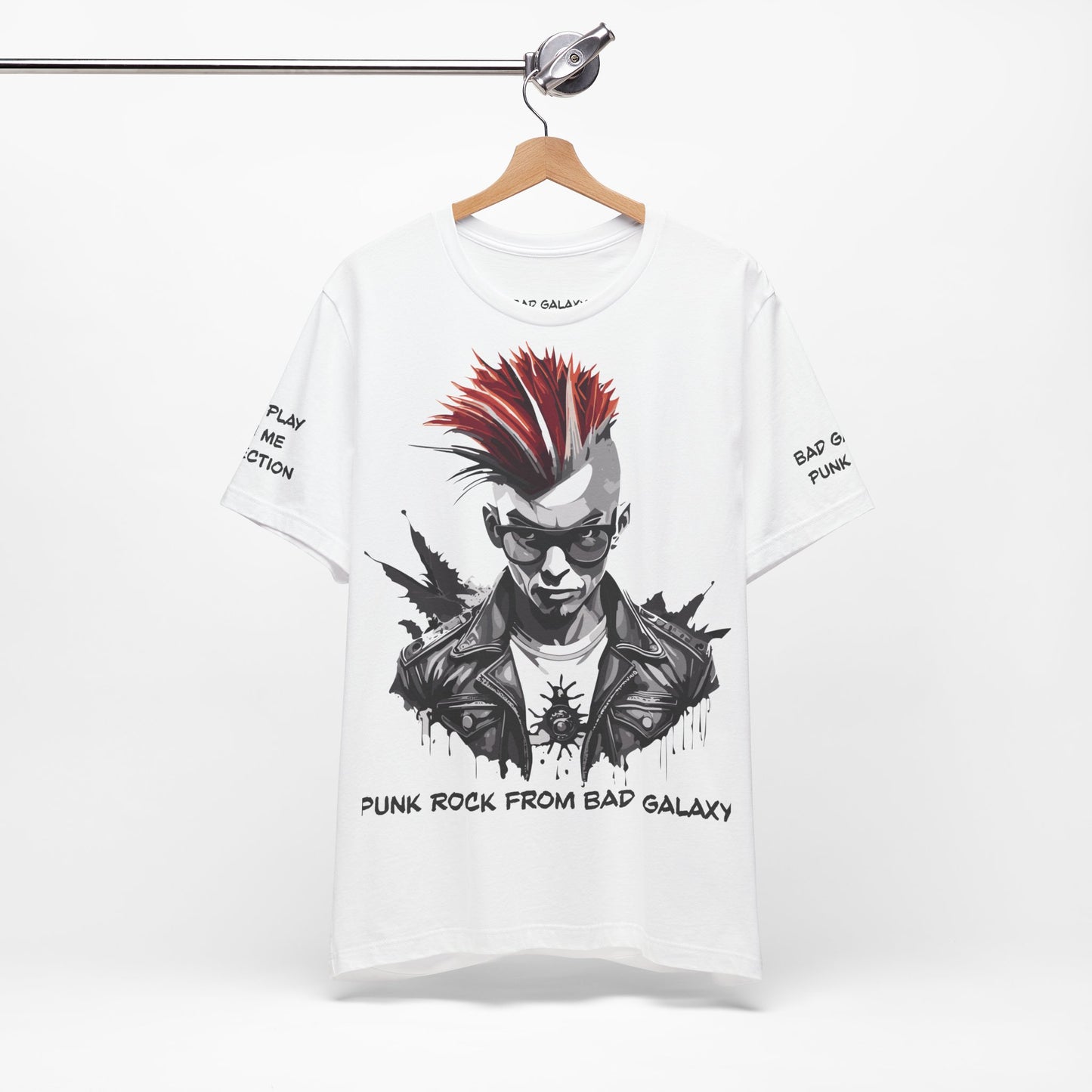 PUNK ROCK Tee Shirt - Bad Galaxy