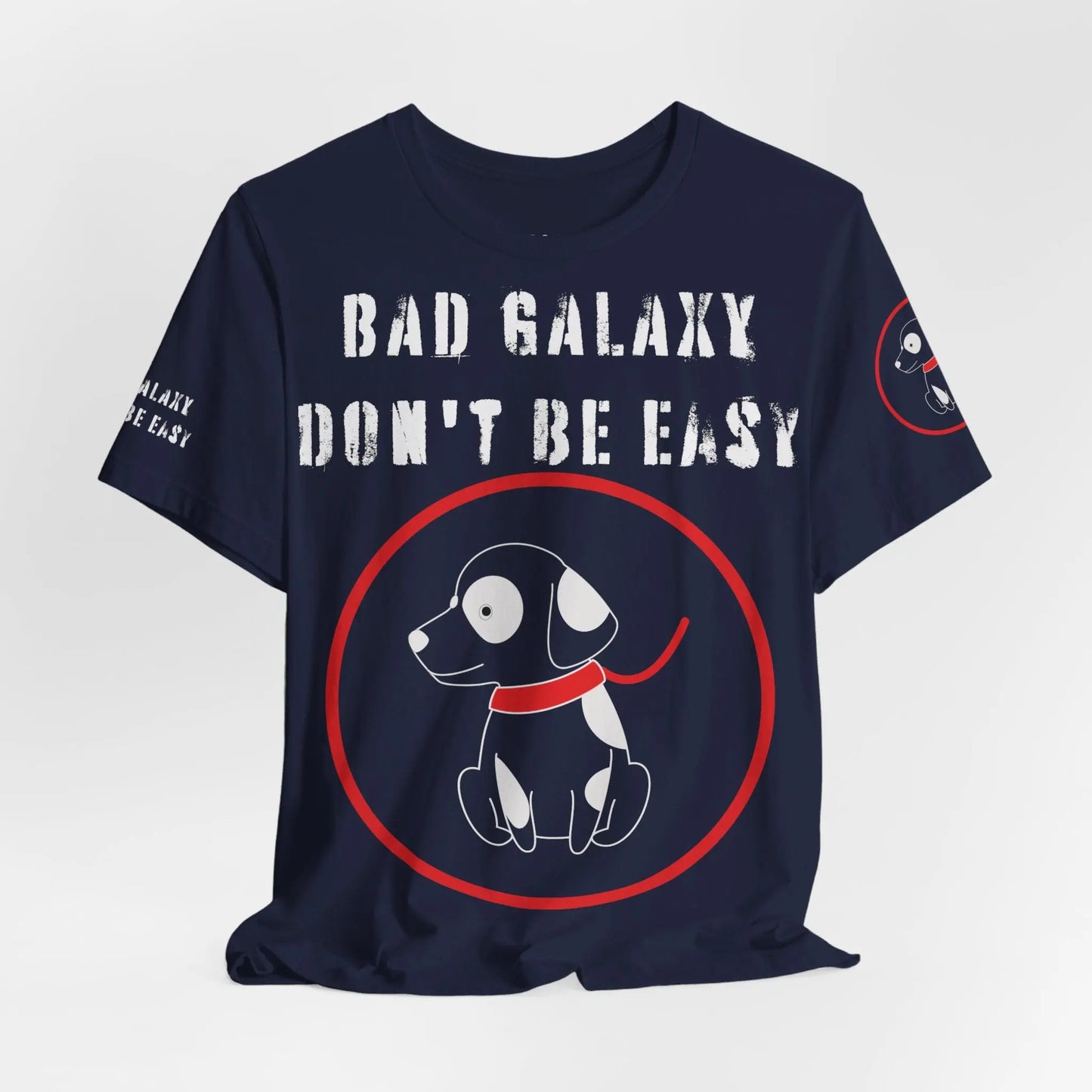 Tee Shirt with Funny Dog