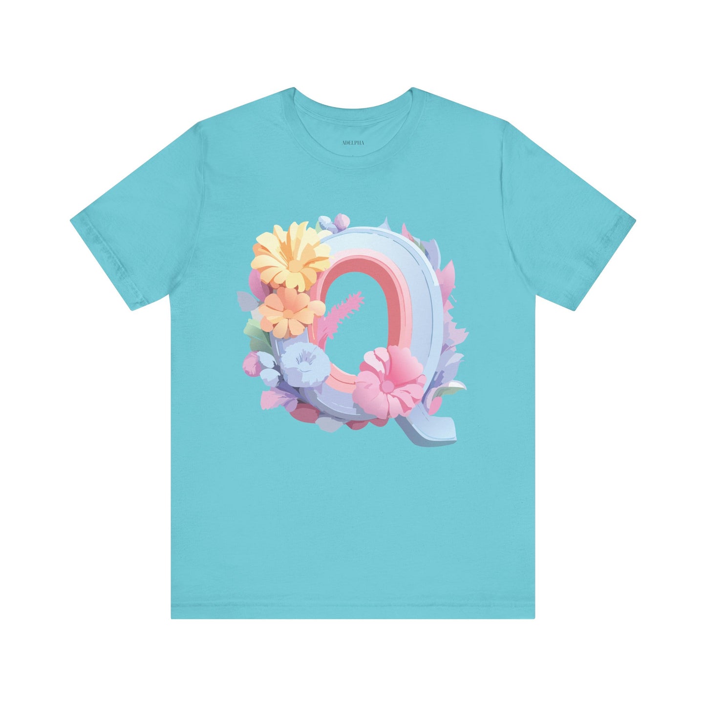 Letter Shirt, Letter Q Shirt