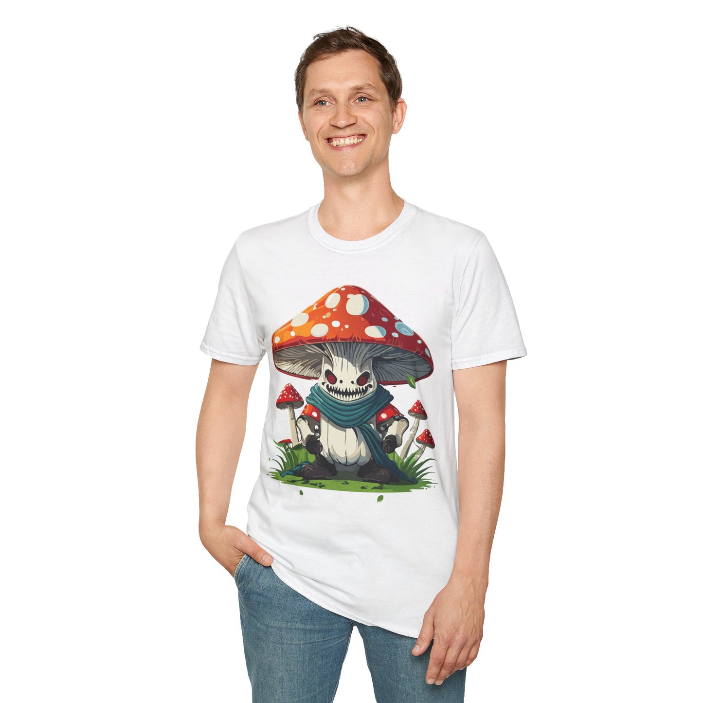 Mashroom Tee Shirt, Mashroom Shirt, Shirt with Funny Mashroom, Shirt with Fungus