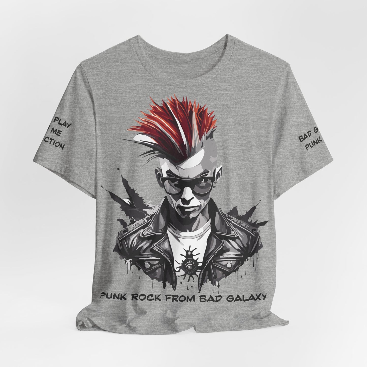 PUNK ROCK Tee Shirt - Bad Galaxy