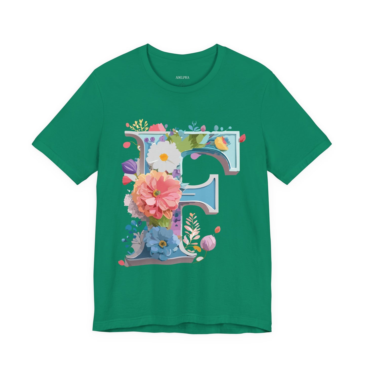 Letter Shirt, Letter F Shirt