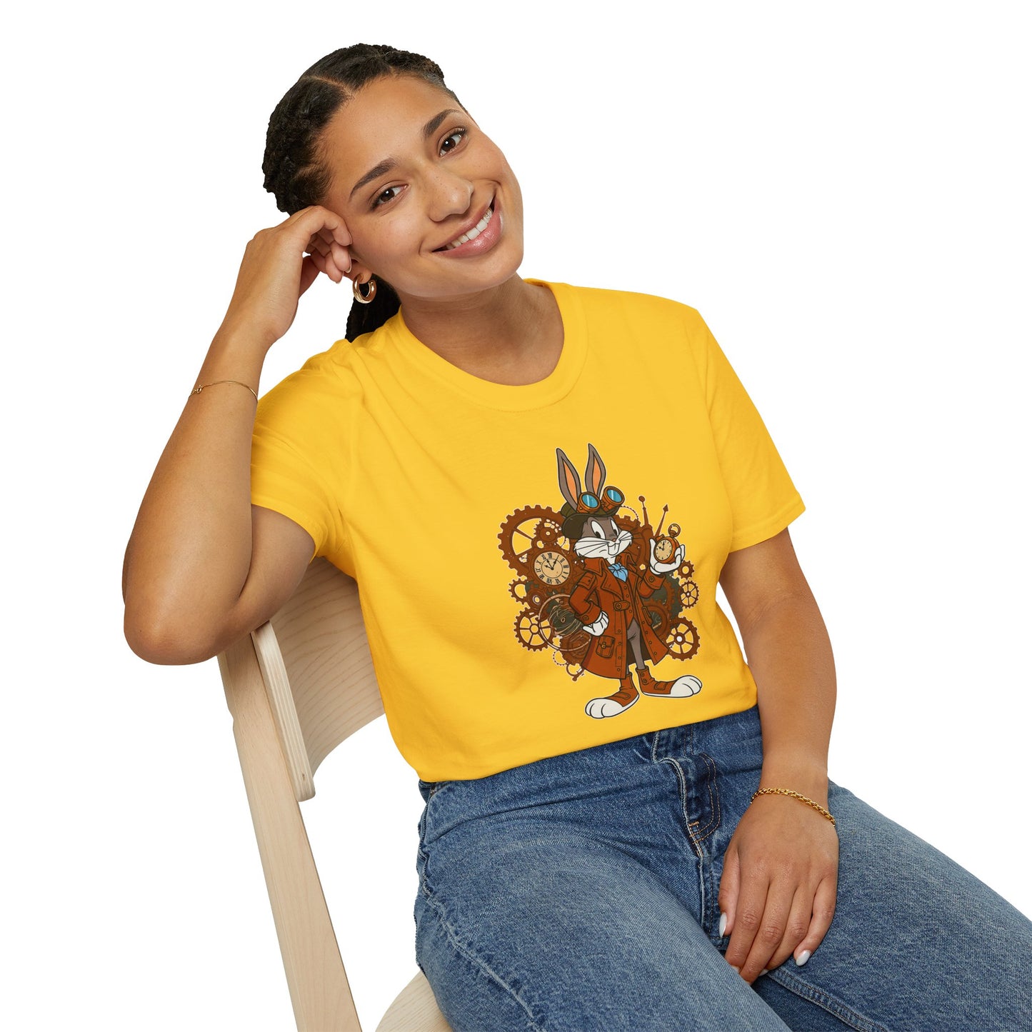 Bugs Bunny Shirt, Bugs Bunny T Shirt, Shirt with Bugs Bunny, T Shirt with Cartoon, Cartoon on T Shirt, Animation Shirt