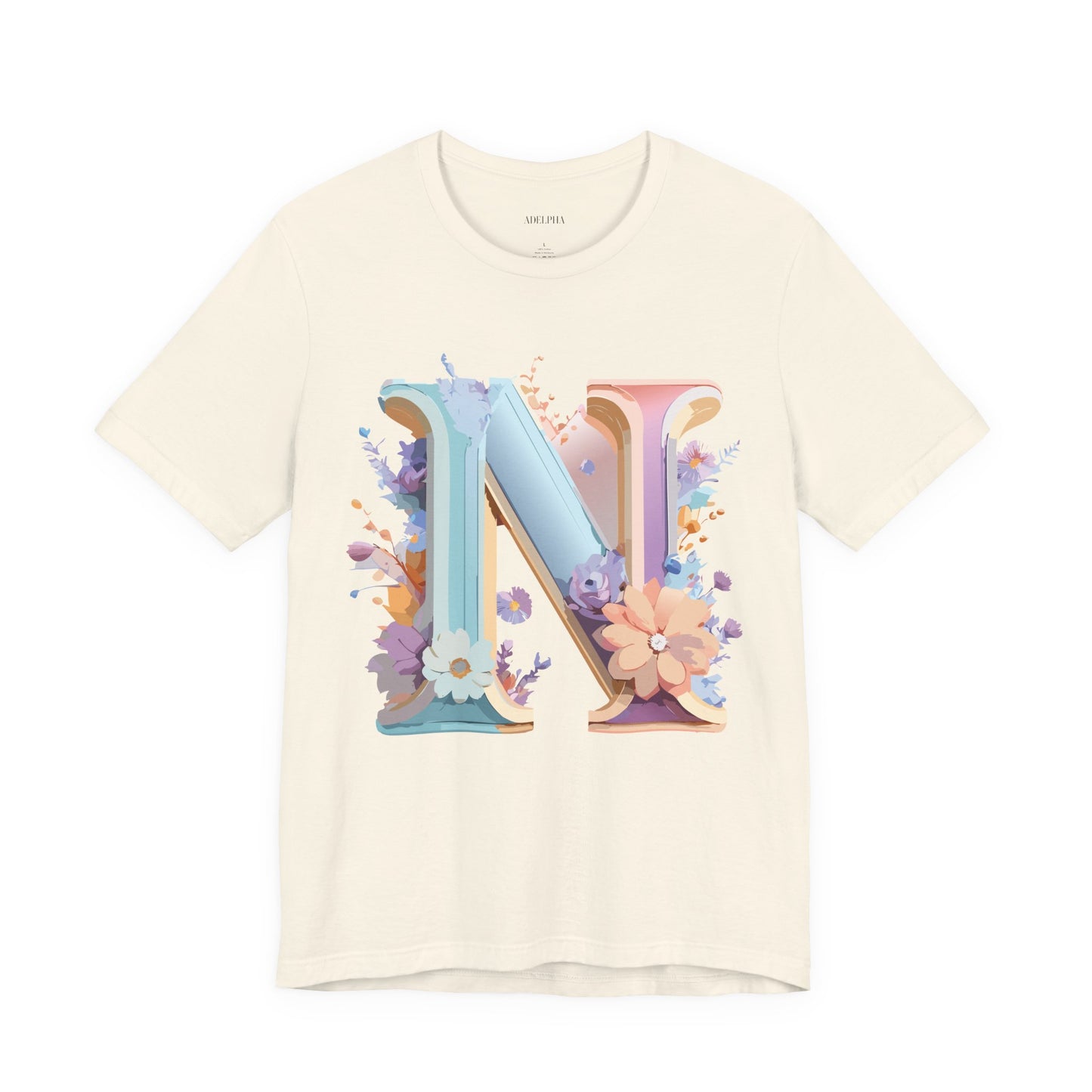 Letter Shirt, Letter N Shirt