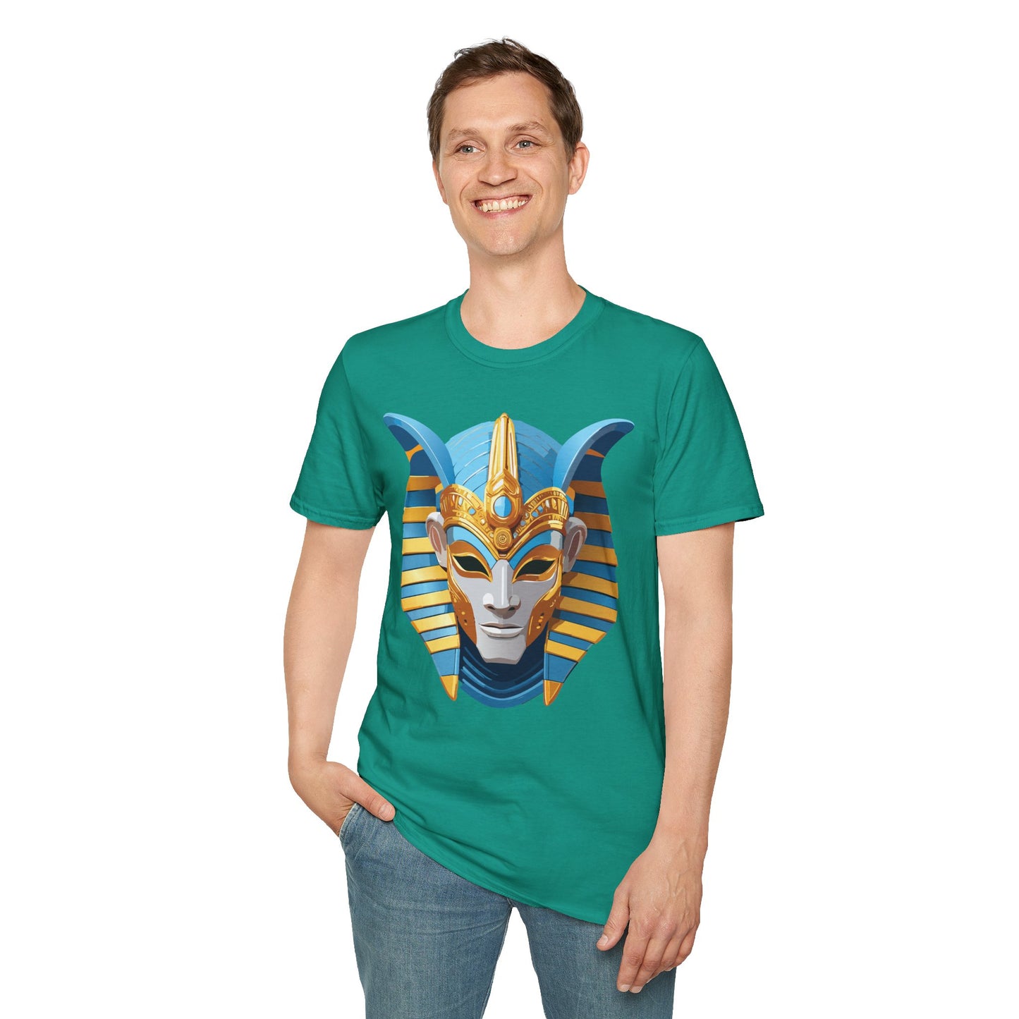 Mask Tee Shirt, Mask Shirt, Shirt with Mask, Masquerade Tees