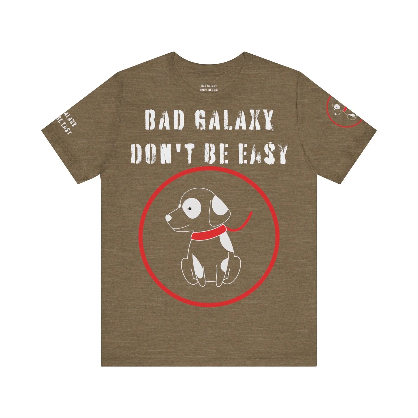 Tee Shirt with Funny Dog
