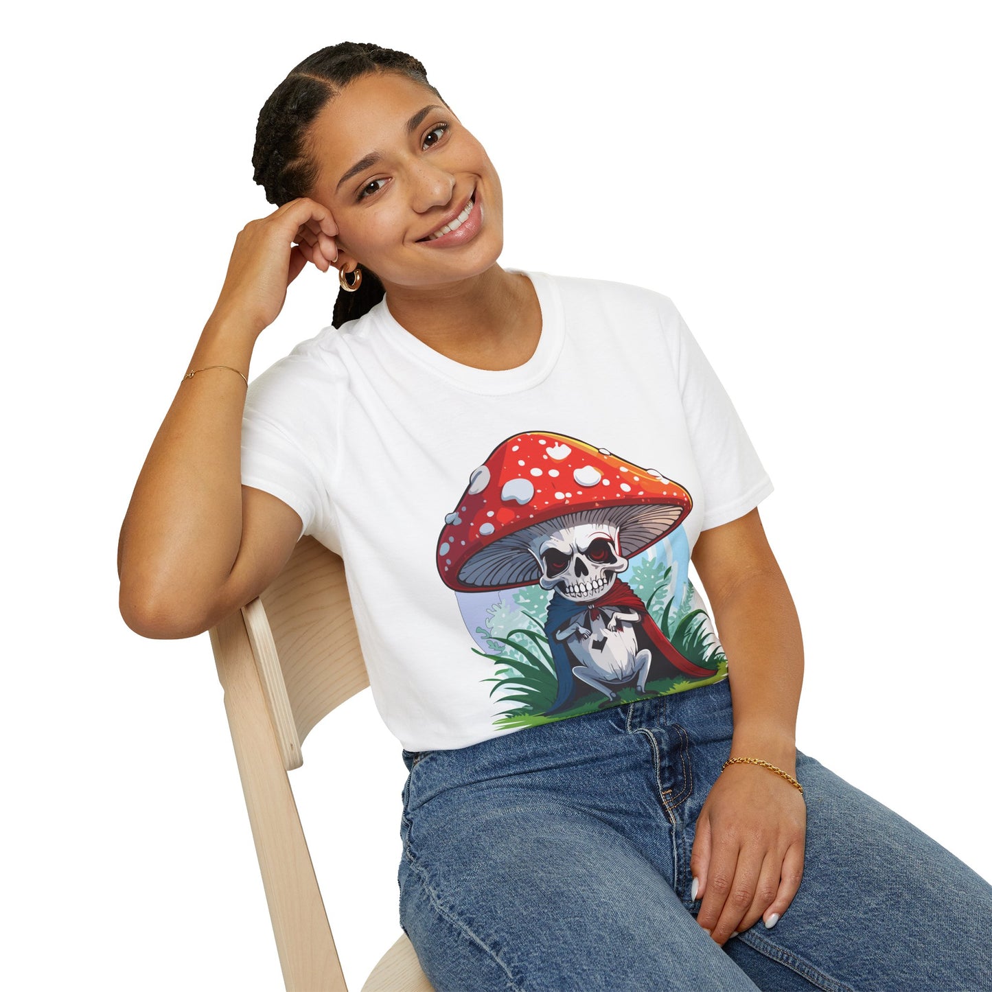 Mashroom Tee Shirt, Mashroom Shirt, Shirt with Funny Mashroom, Shirt with Fungus