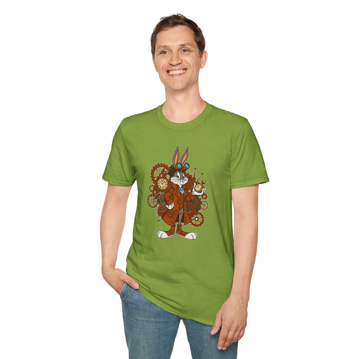 Bugs Bunny Shirt, Bugs Bunny T Shirt, Shirt with Bugs Bunny, T Shirt with Cartoon, Cartoon on T Shirt, Animation Shirt