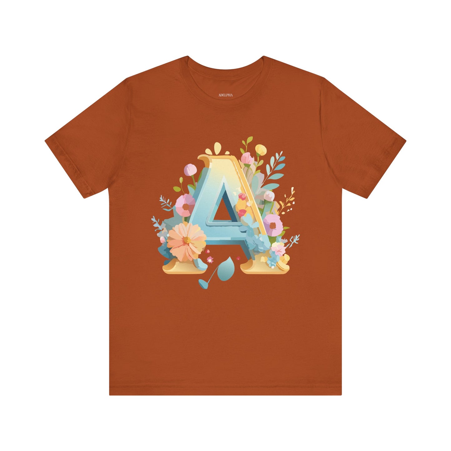 Letter Shirt, Letter A Shirt